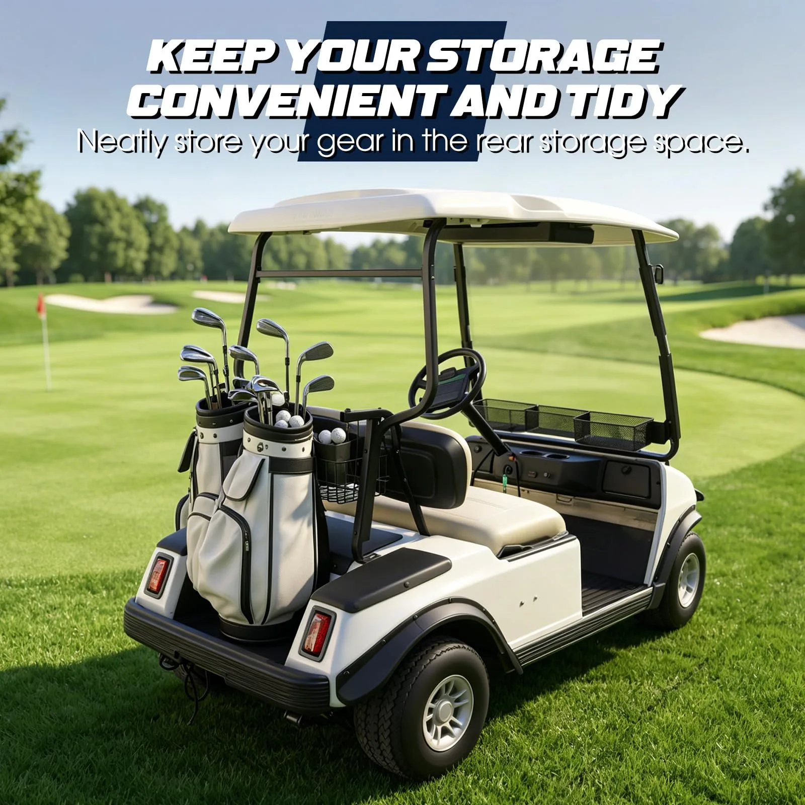 Dacalo Bag Well Mat for Club Car DS 1993+ image 4