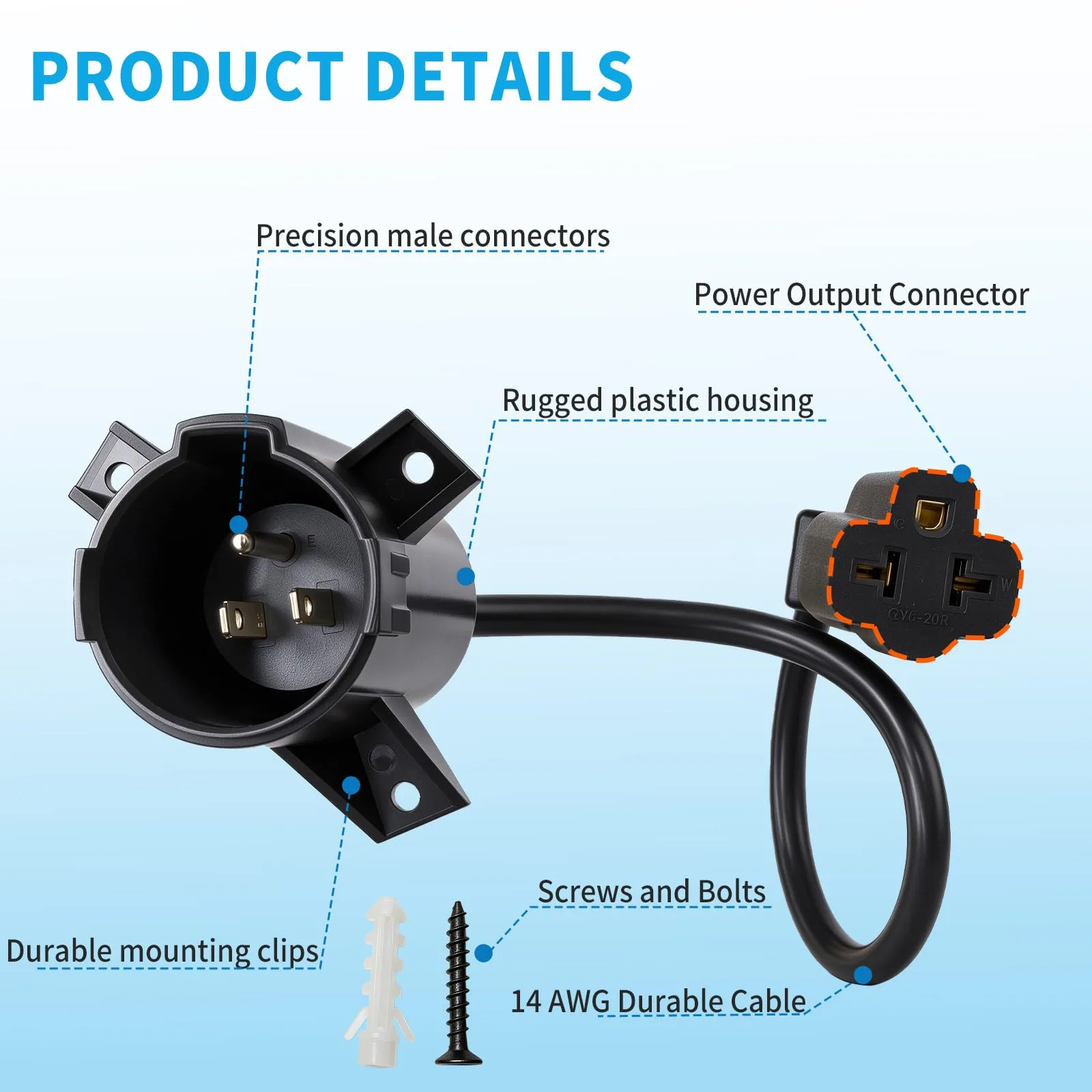 AIZYSY 5-in-1 Club Car Precedent Charging Port Adapter image 2