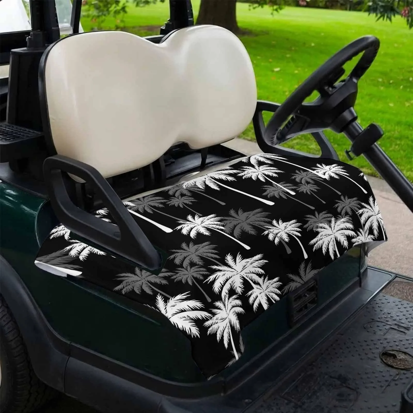 DecorLovee Golf Cart Seat Cover, 51 x 31-Inch Microfiber image 2