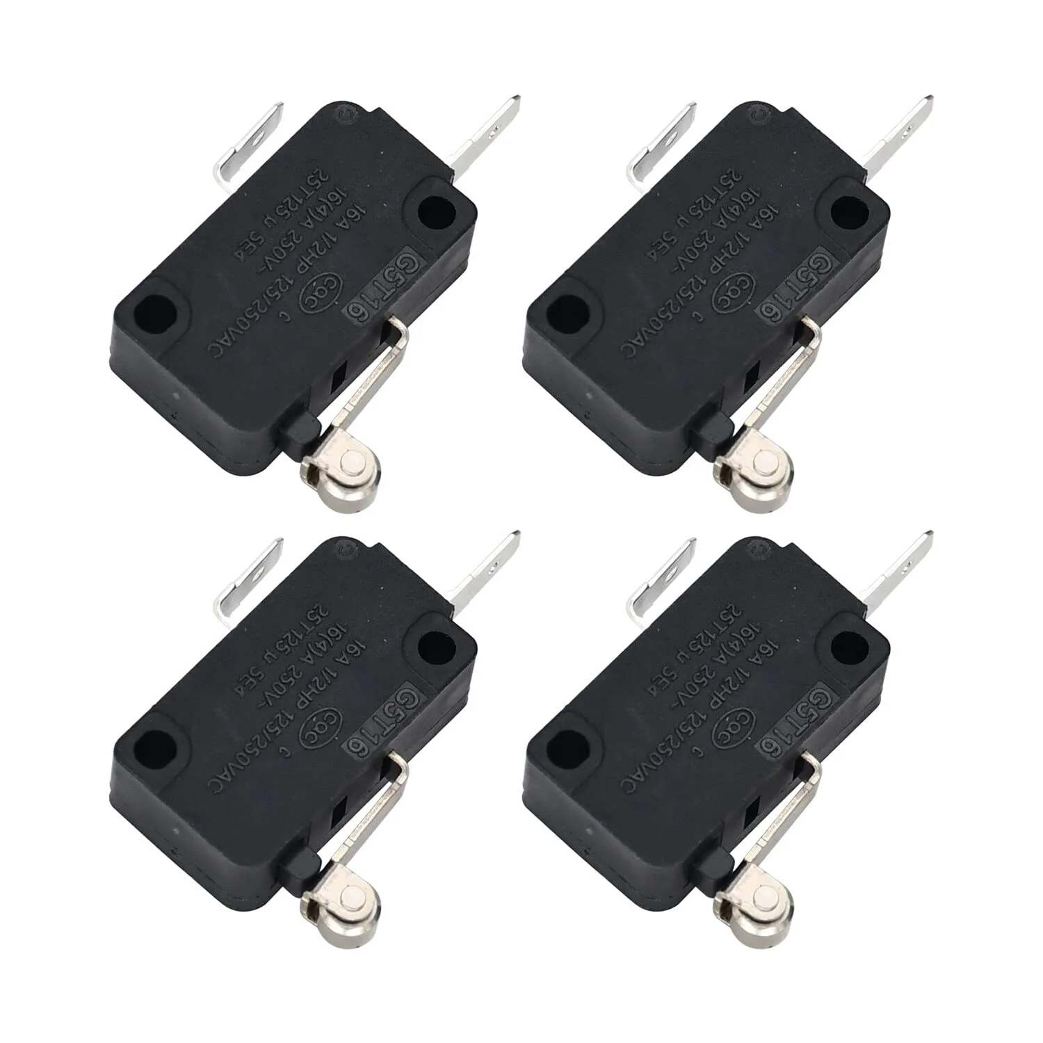 Molloparts Accelerator Micro Switch for E-Z-GO Golf Carts image 3