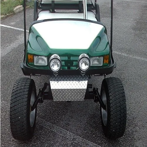 Jake's 6-Inch Lift Kit for E-Z-GO TXT Electric Carts image 2