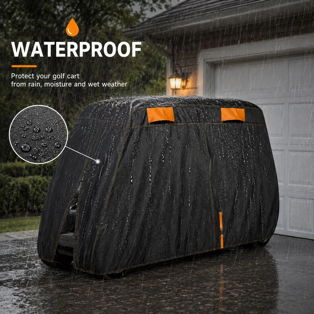 BMOKUAE Cover for Evolution D5 Maverick 4-Passenger image 3