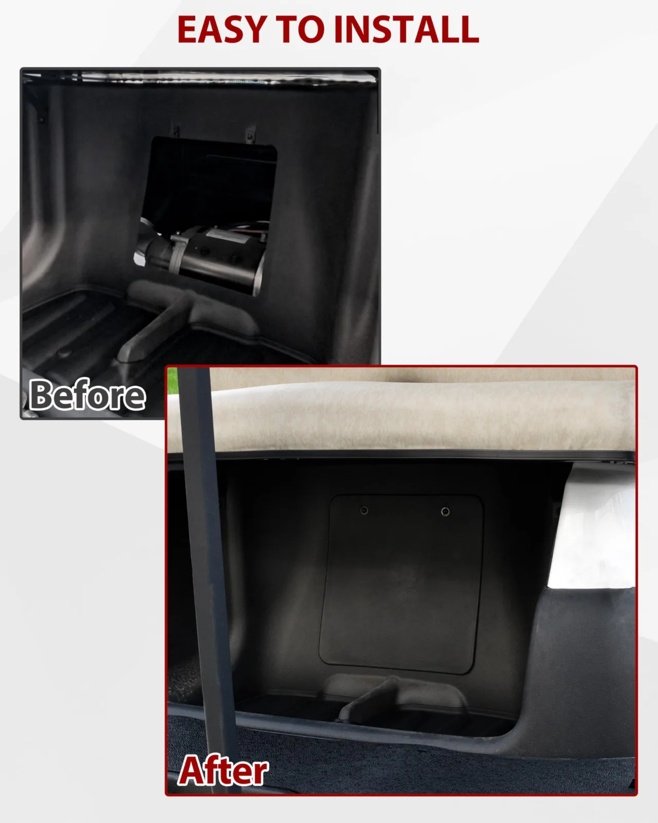 SAUTVS Access Panel for Club Car Tempo 2017+ image 2