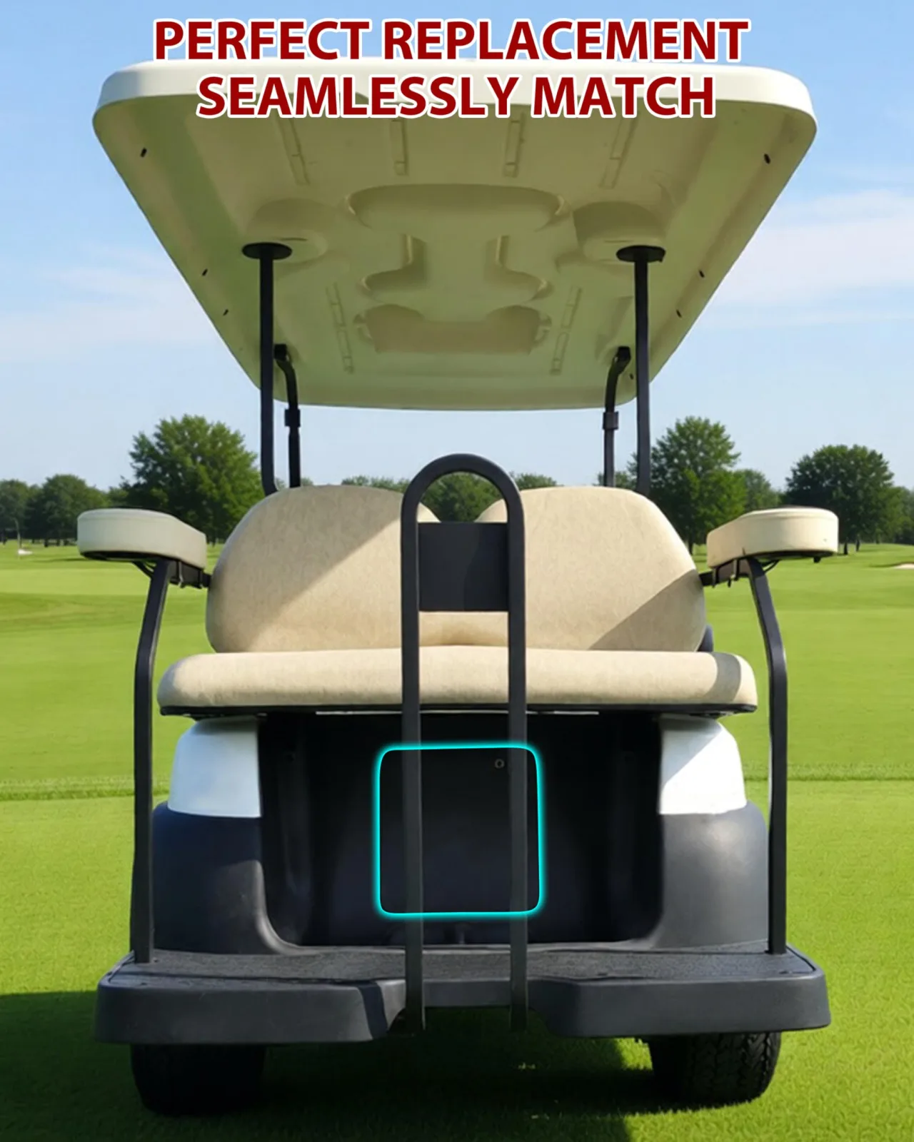 SAUTVS Access Panel for Club Car Tempo 2017+ image 4
