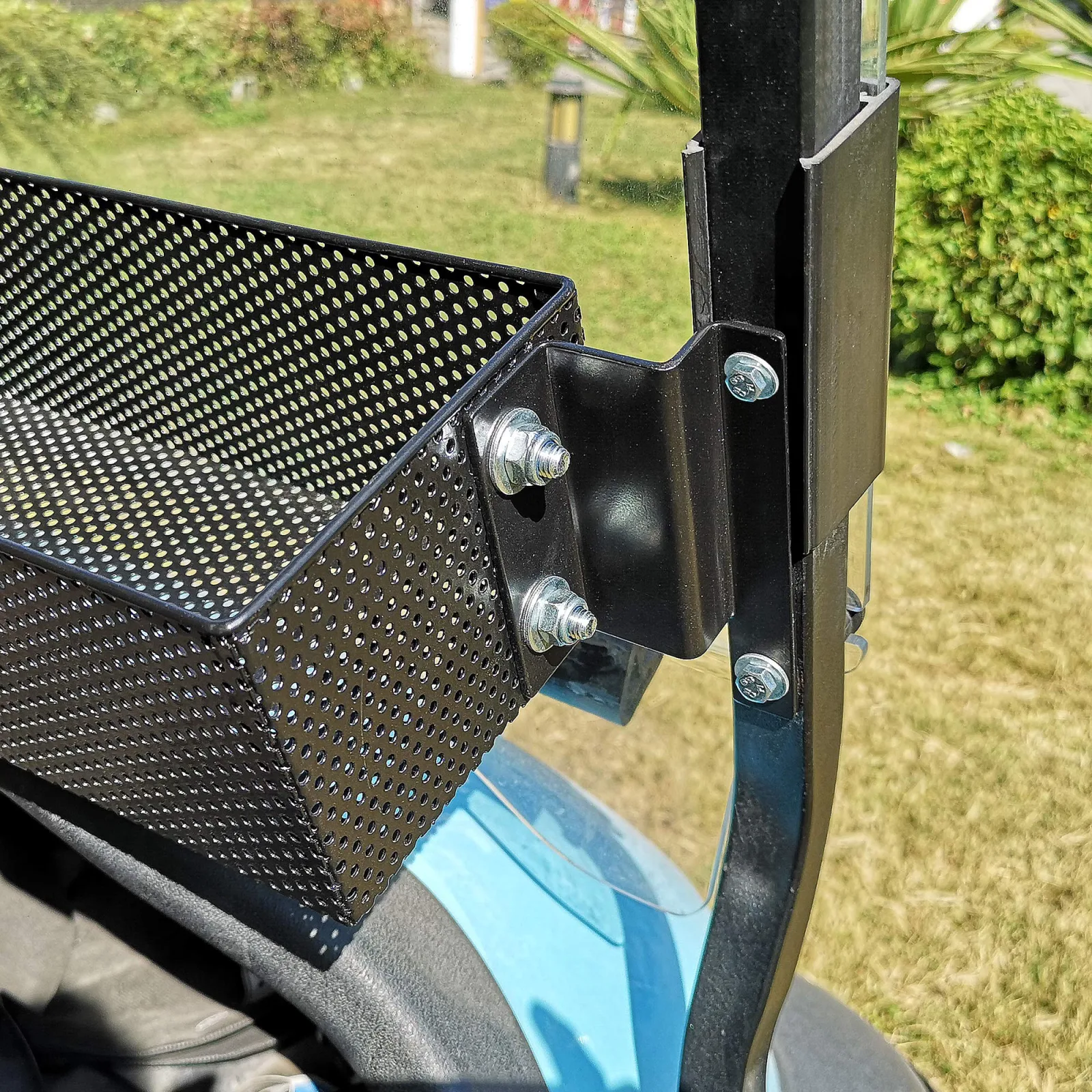 10L0L Front Storage Basket for Club Car DS and Precedent image 3