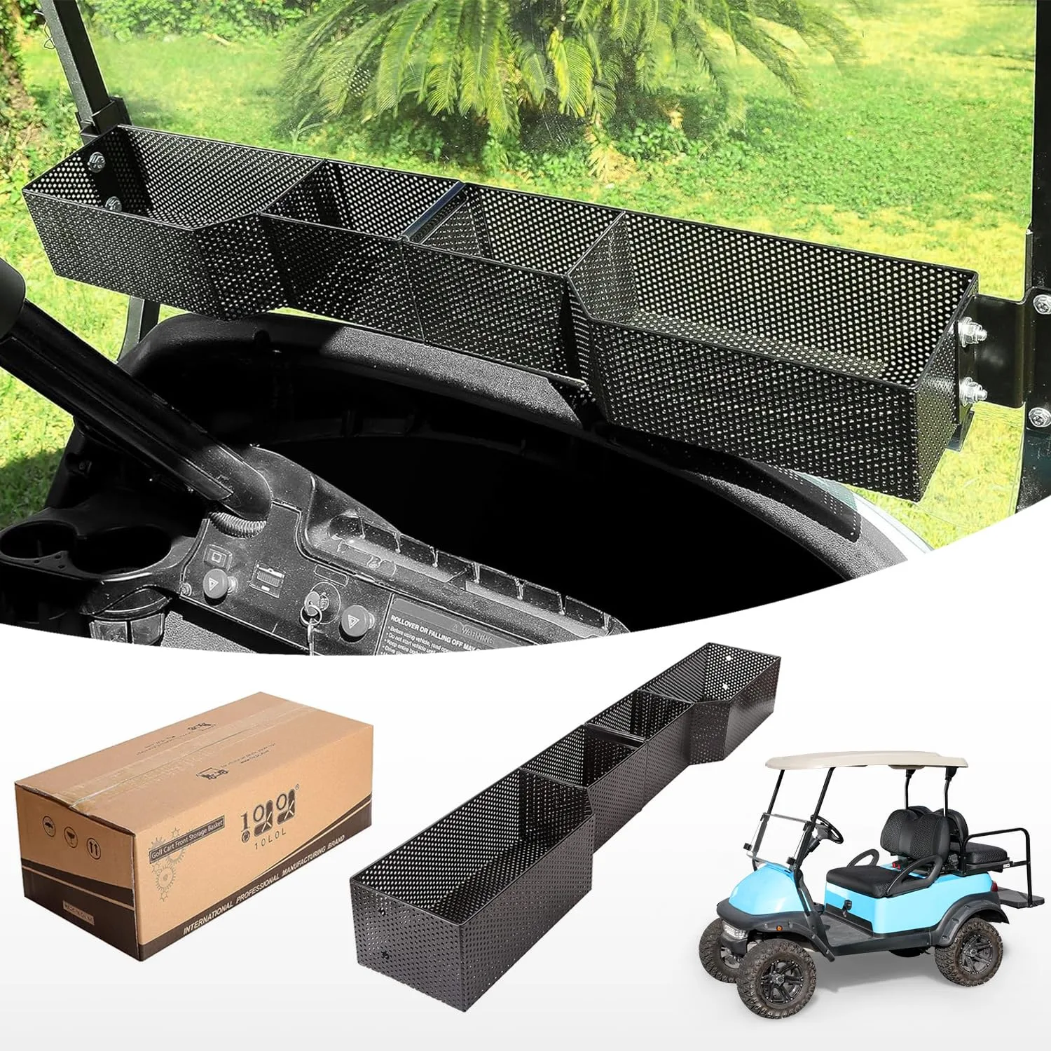 10L0L Front Storage Basket for Club Car DS and Precedent