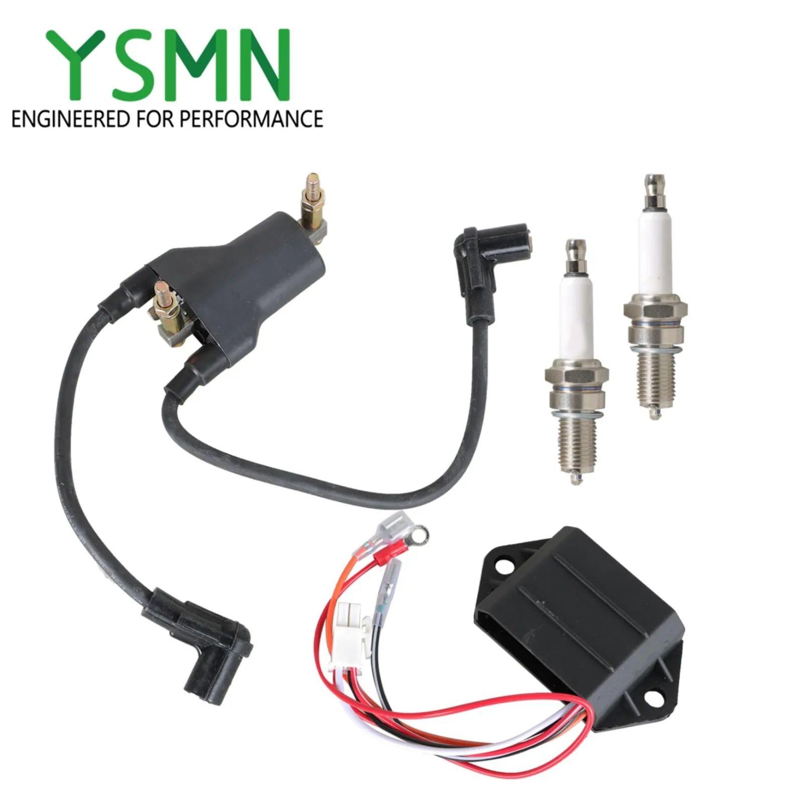 YSMN Ignition Coil CDI Set for E-Z-GO Golf Cart image 2