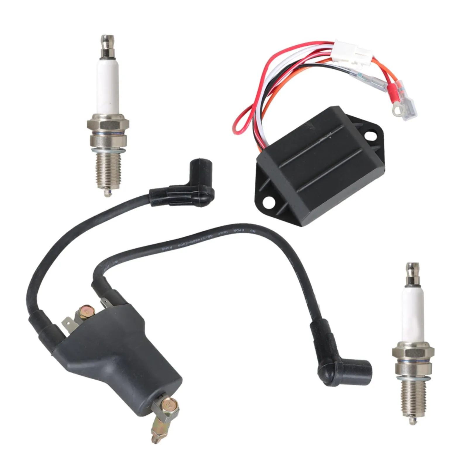YSMN Ignition Coil CDI Set for E-Z-GO Golf Cart