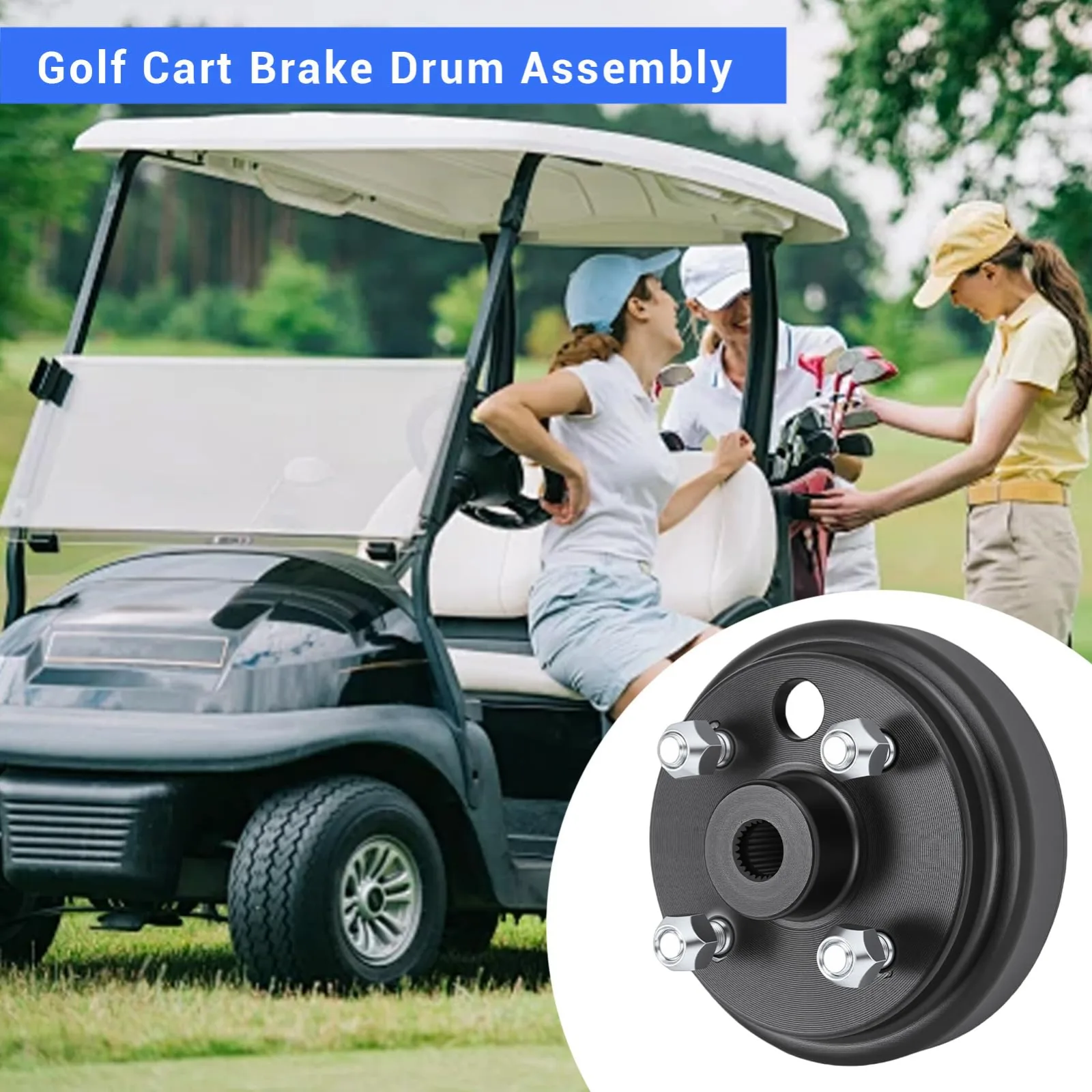 Eminchu Brake Drum Assembly Kit – Part Eminchu2frub98l1i (19186G1) image 3
