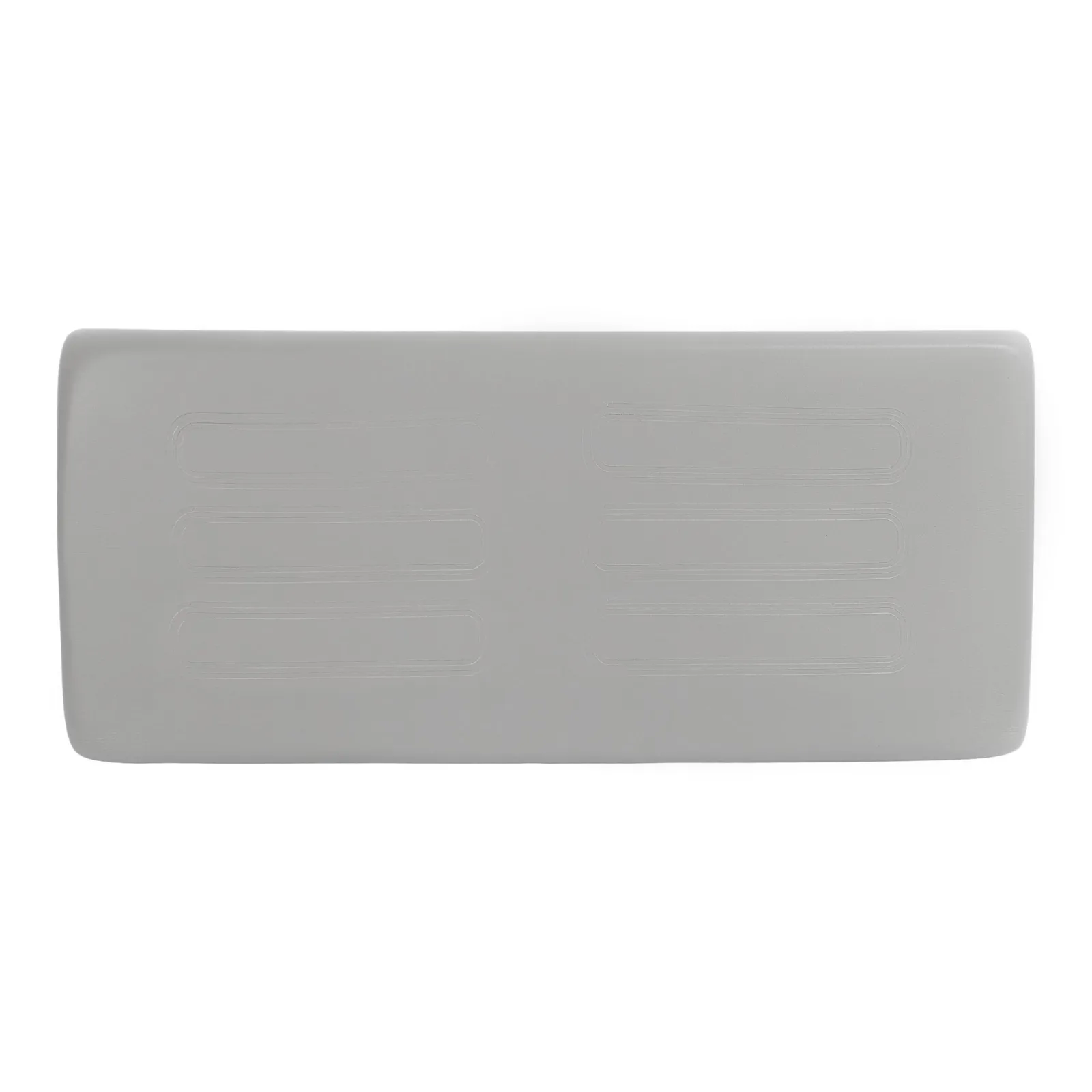 ALMULOO Gray Seat Bottom Cushion for Club Car Carryall image 2