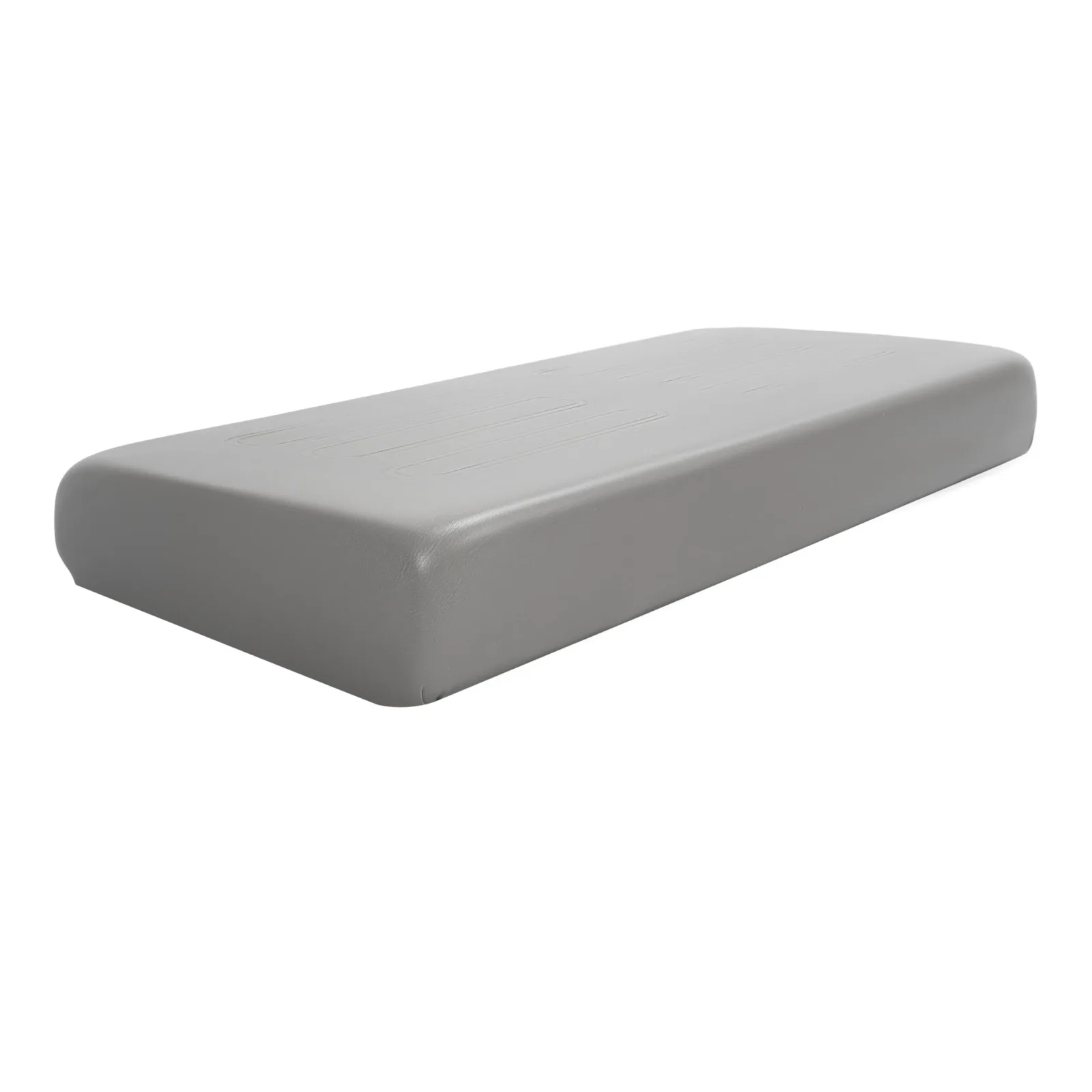 ALMULOO Gray Seat Bottom Cushion for Club Car Carryall image 3