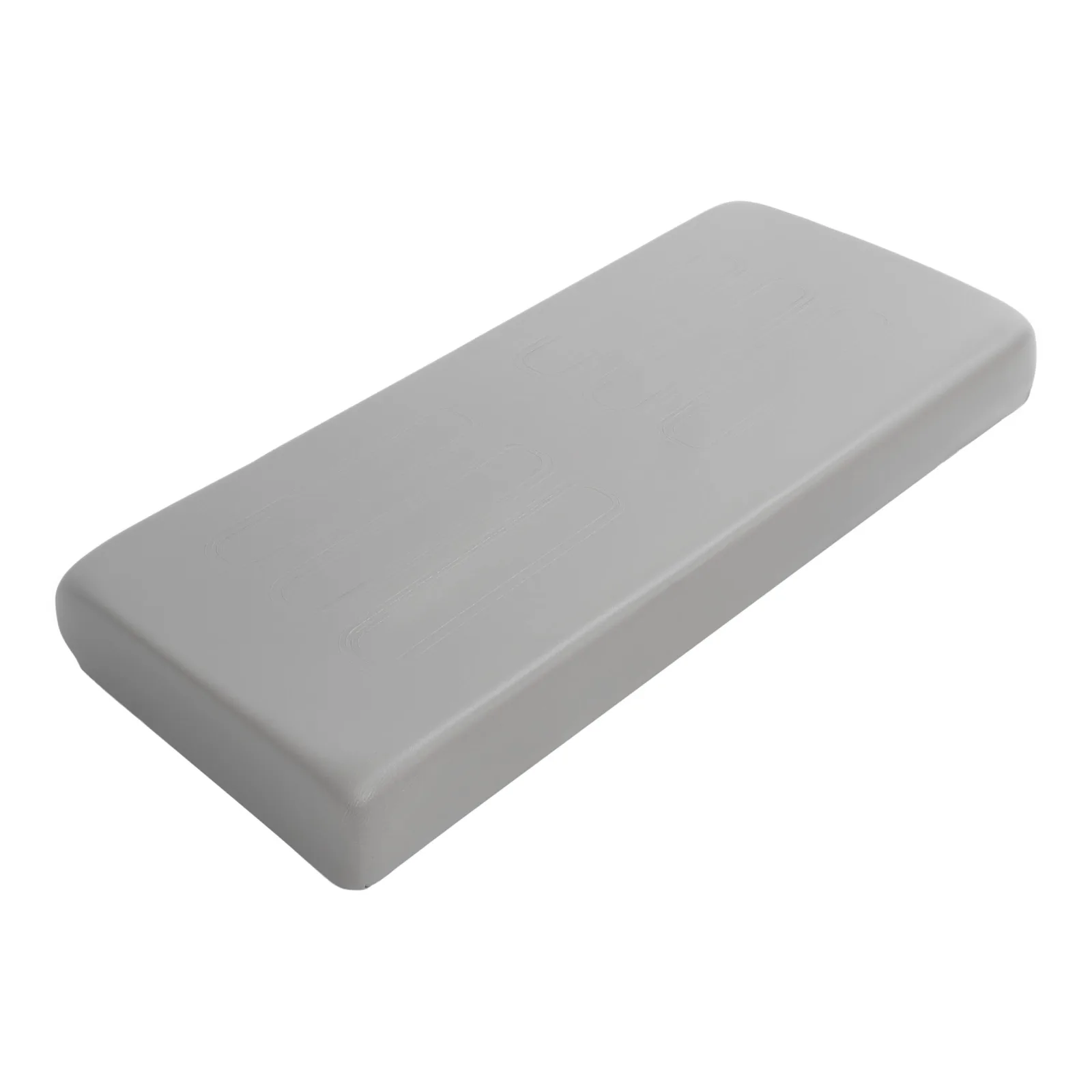 ALMULOO Gray Seat Bottom Cushion for Club Car Carryall