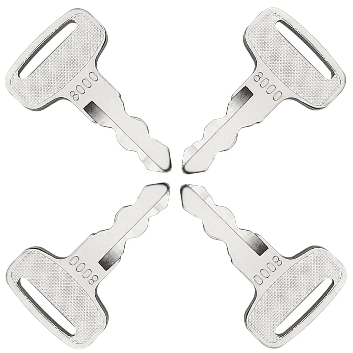 AYWFEY Golf Cart Ignition Keys for Yamaha JU2-H2511-00 / 8000 image 3