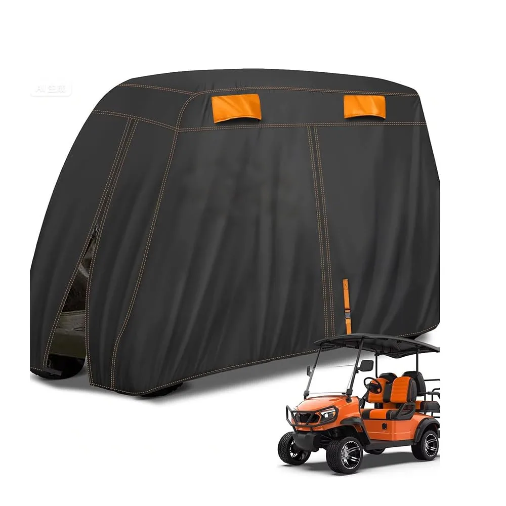 fodtahee Golf Cart Storage Cover for Evolution Classic 4 Plus — 420D