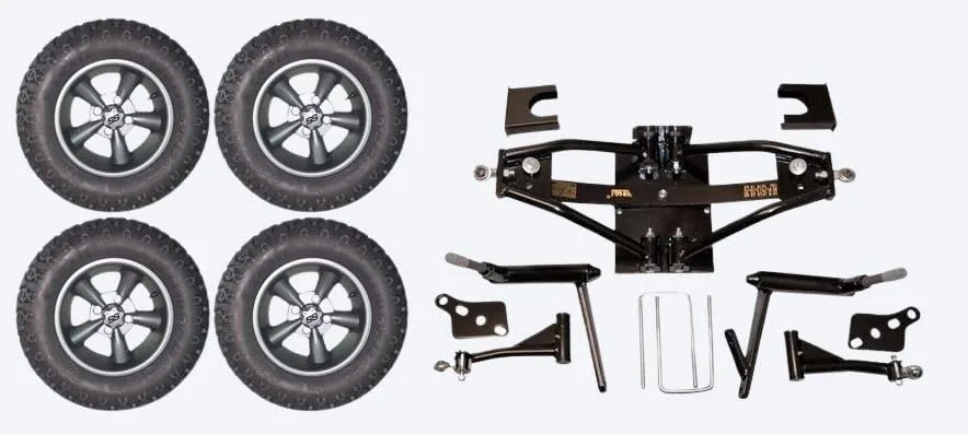 3G 6-Inch Lift Kit Combo for Club Car DS 1984-2003
