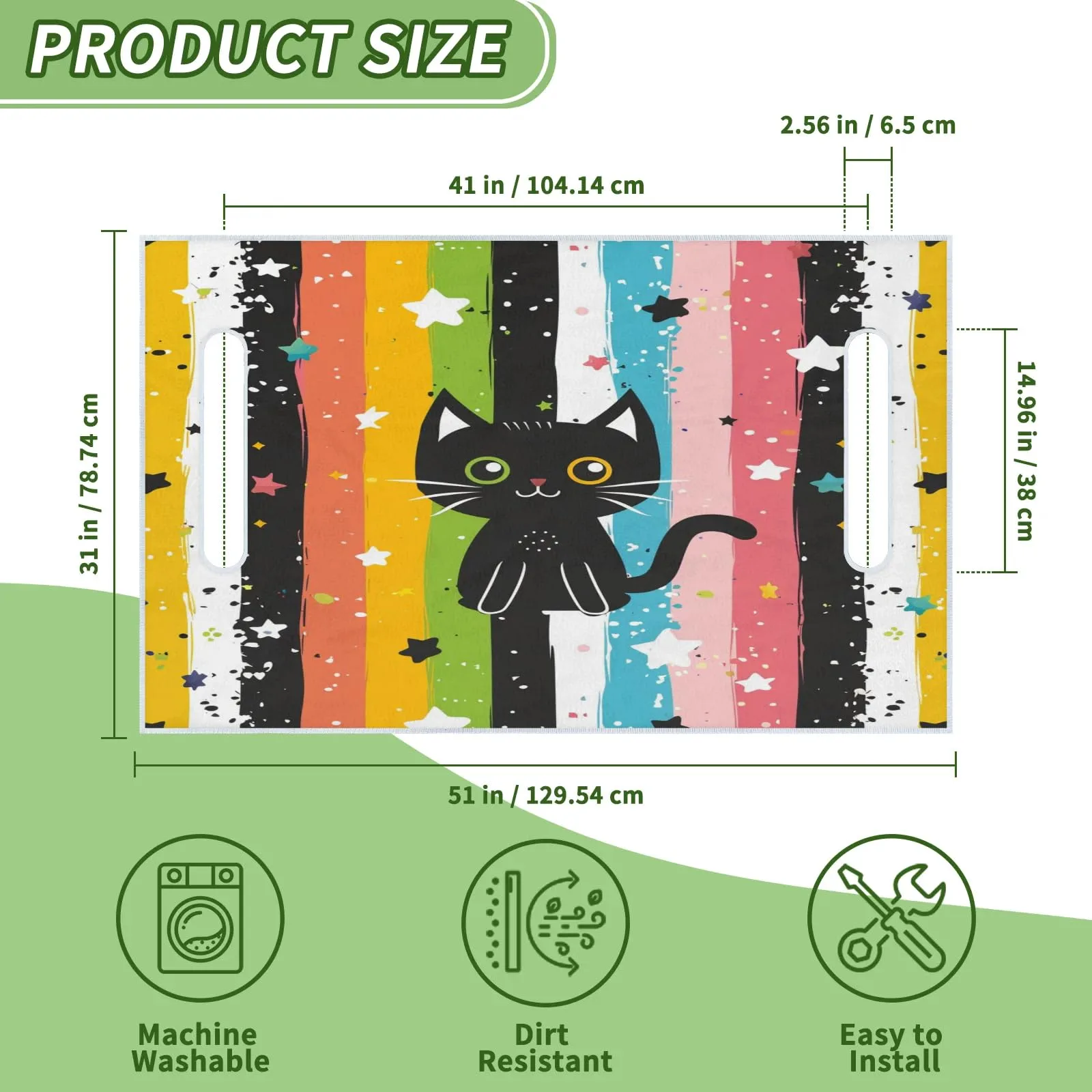 Tiveruda Golf Cart Seat Cover Blanket, 51 x 31 Inches image 2