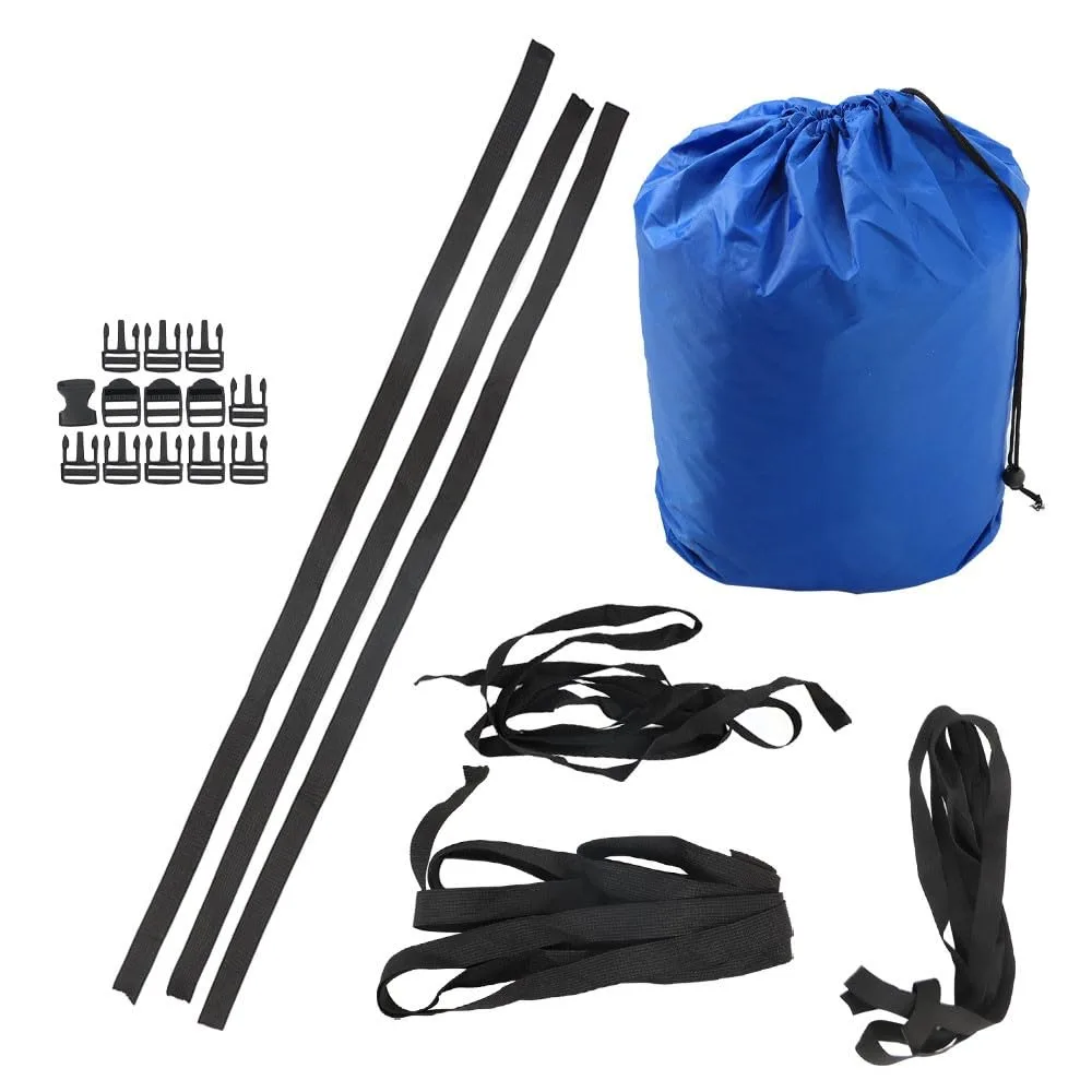 Generic Boat Cover for 21-24 ft Boats, Mod-G33S-1114