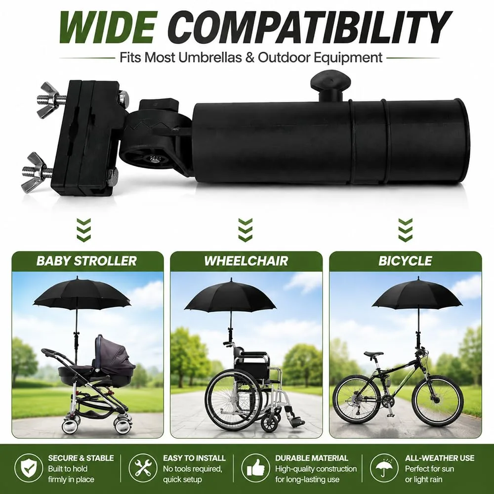 DGQCFDQ Clamp-On Golf Umbrella Holder for Big Max IQ+ (DGQCFDQ-17083516-CC) image 4