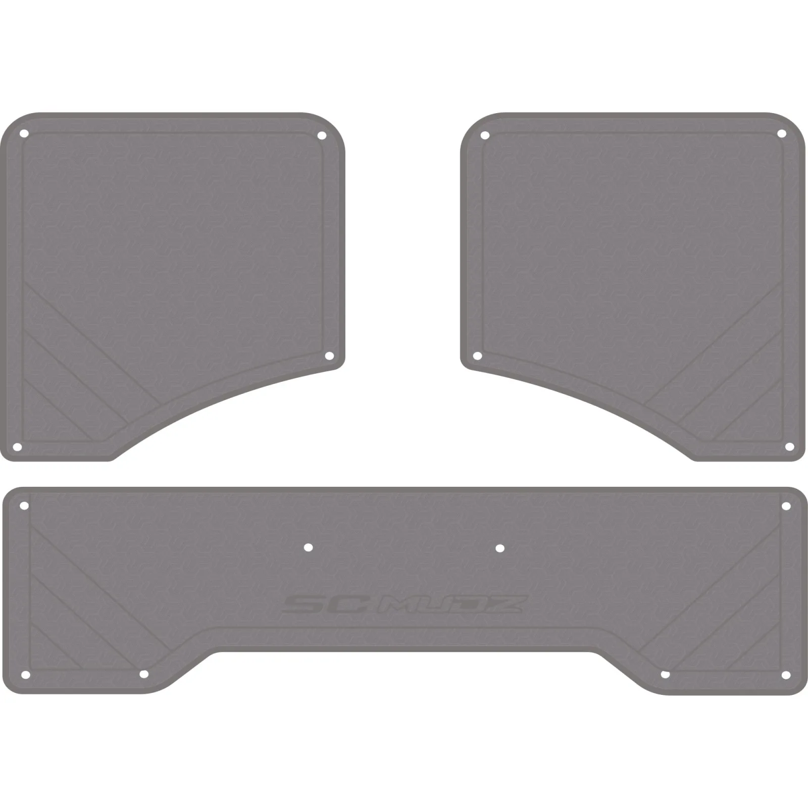 SC Mudz SeaDek Floor Mat Kit for Envy OEM NV4 2023