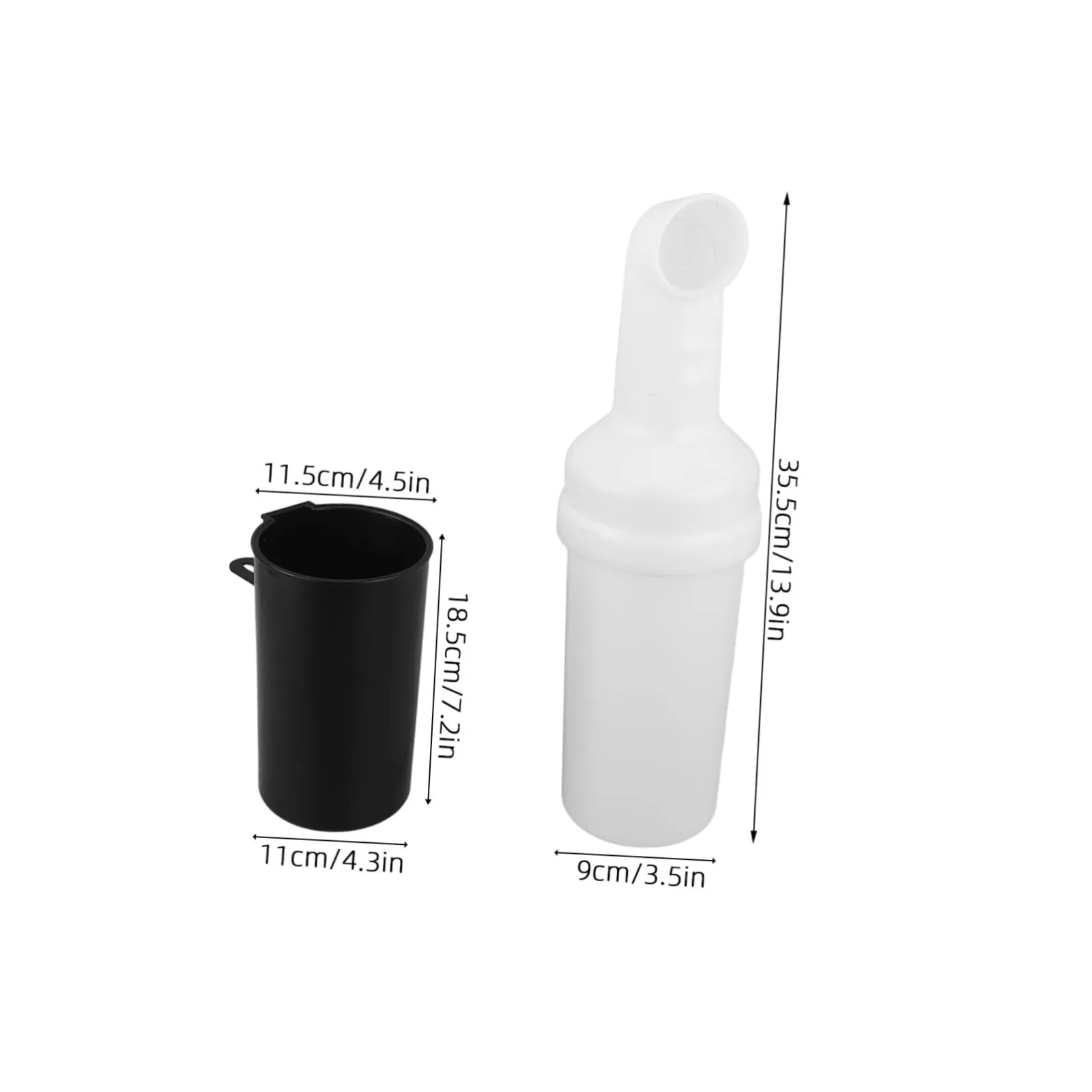 ABOOFAN Golf Cart Divot Sand Bottle with Holder and Lid image 2