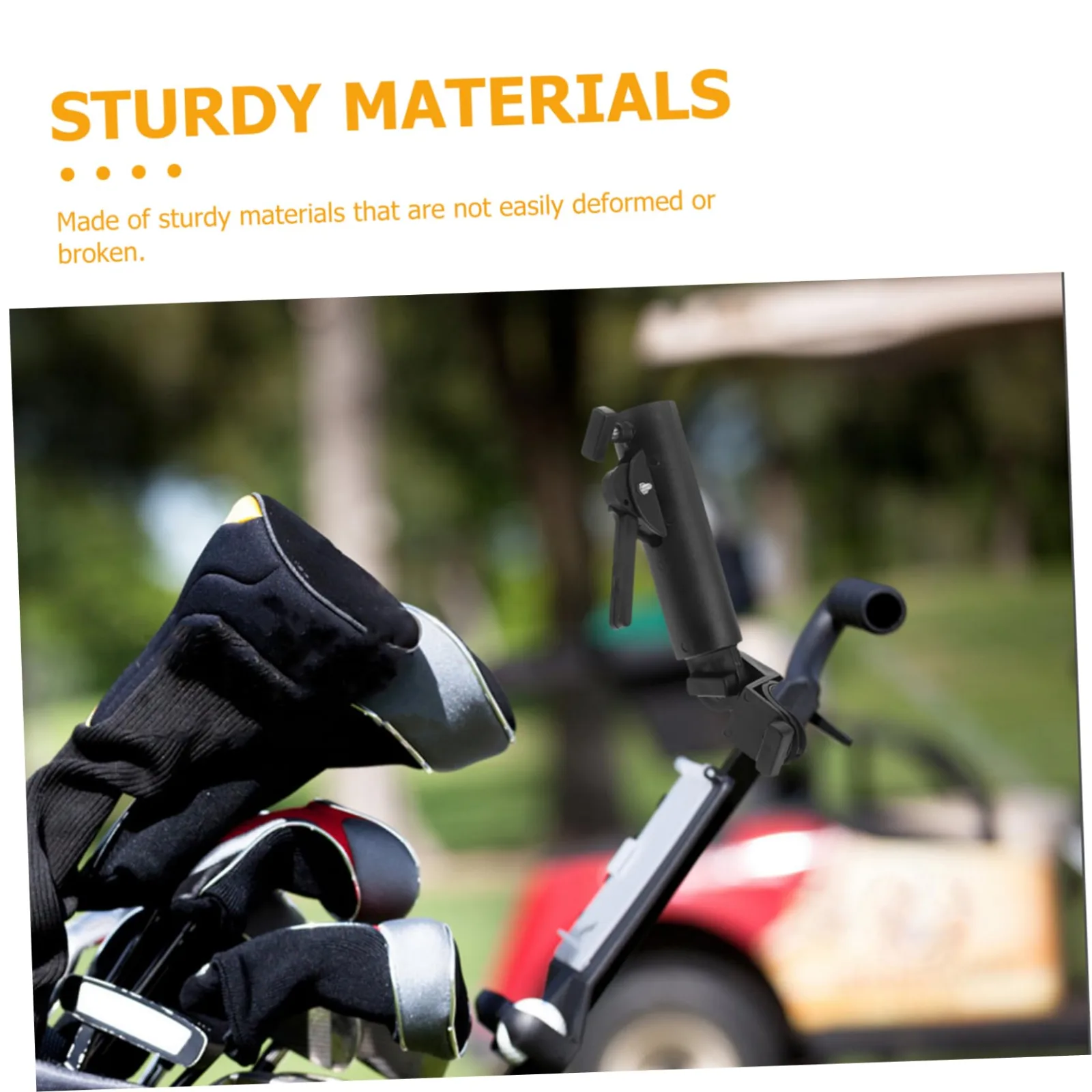Toddmomy Adjustable Golf Cart Umbrella Holder Clamp image 3