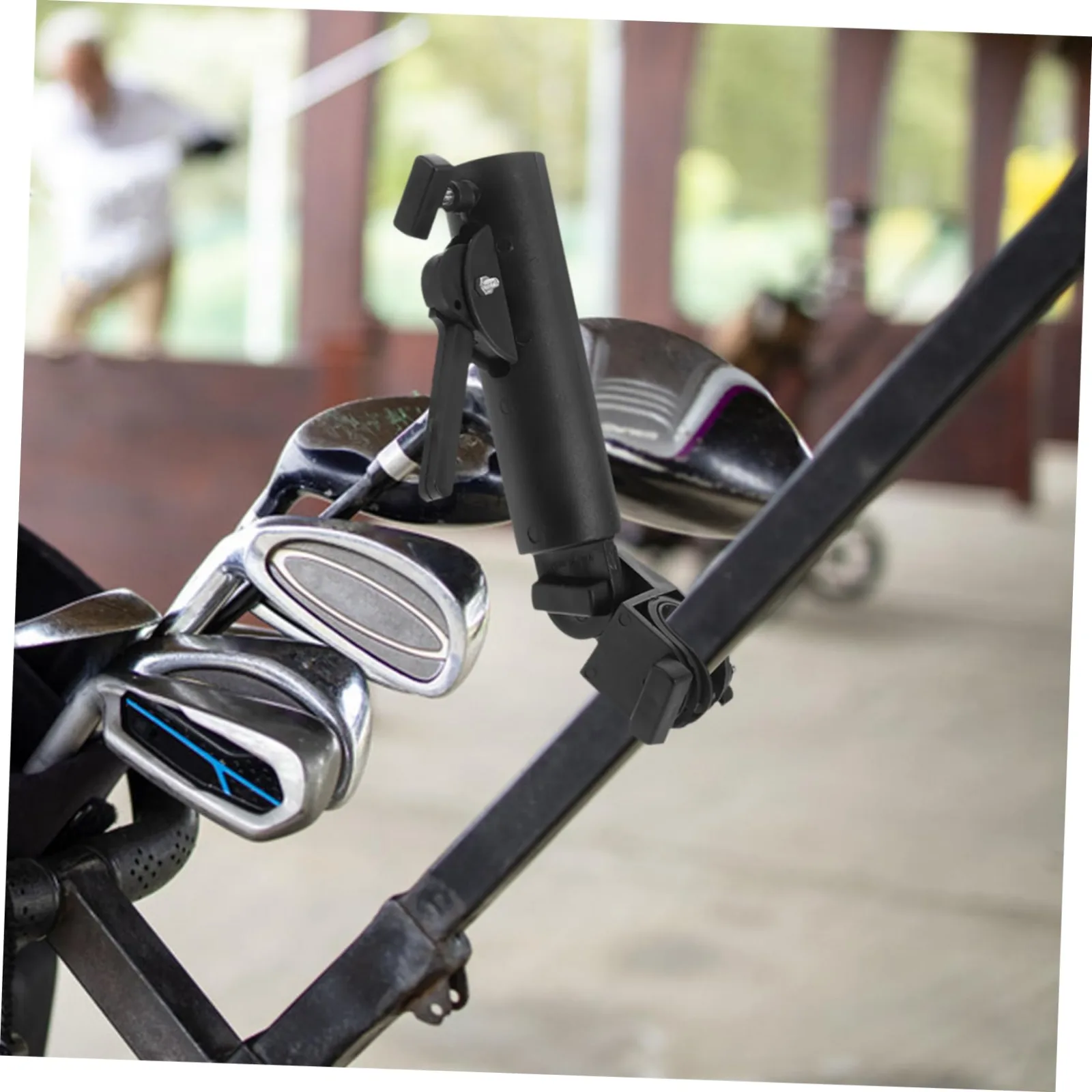 Toddmomy Adjustable Golf Cart Umbrella Holder Clamp image 4
