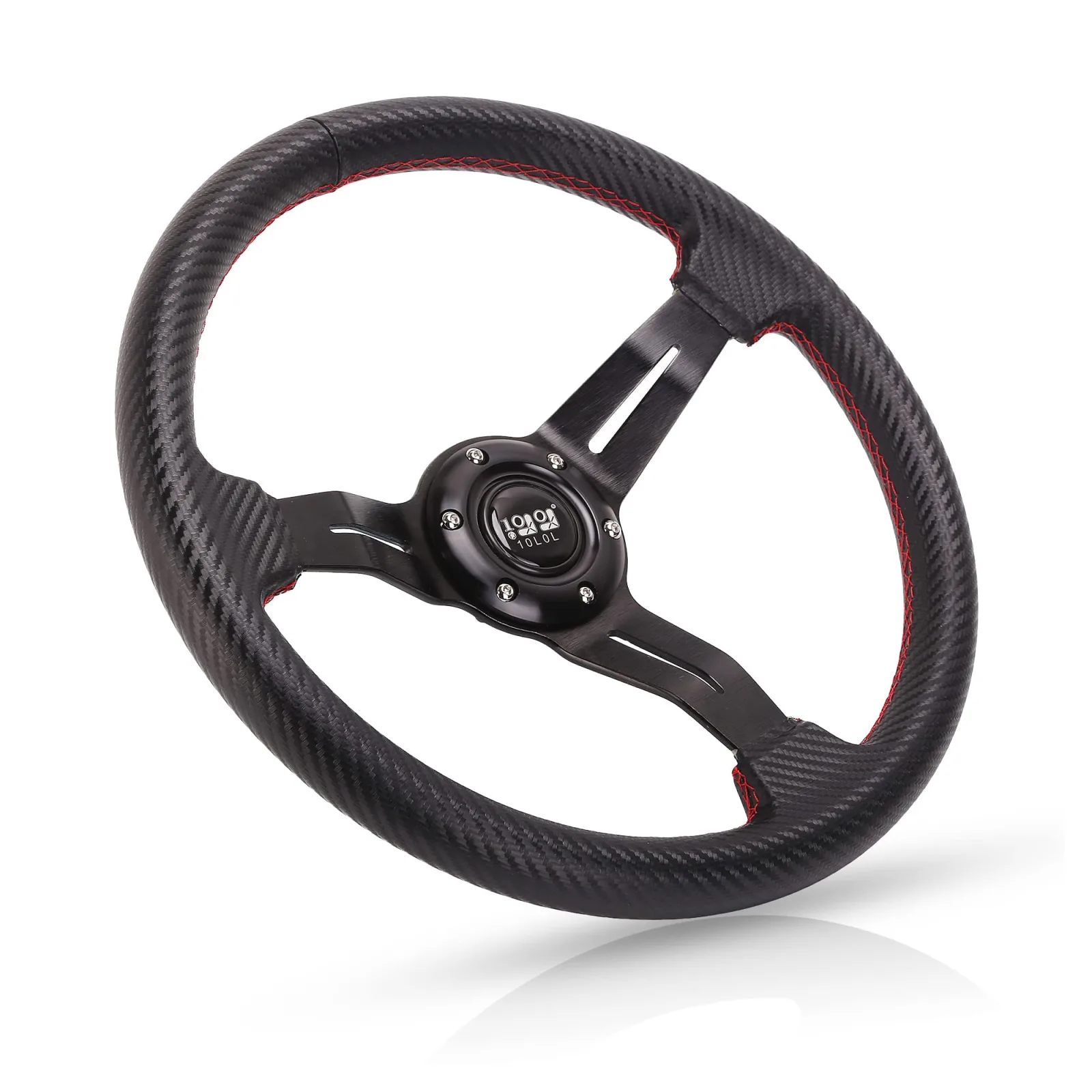 10L0L 13-Inch Golf Cart Steering Wheel 00540-D