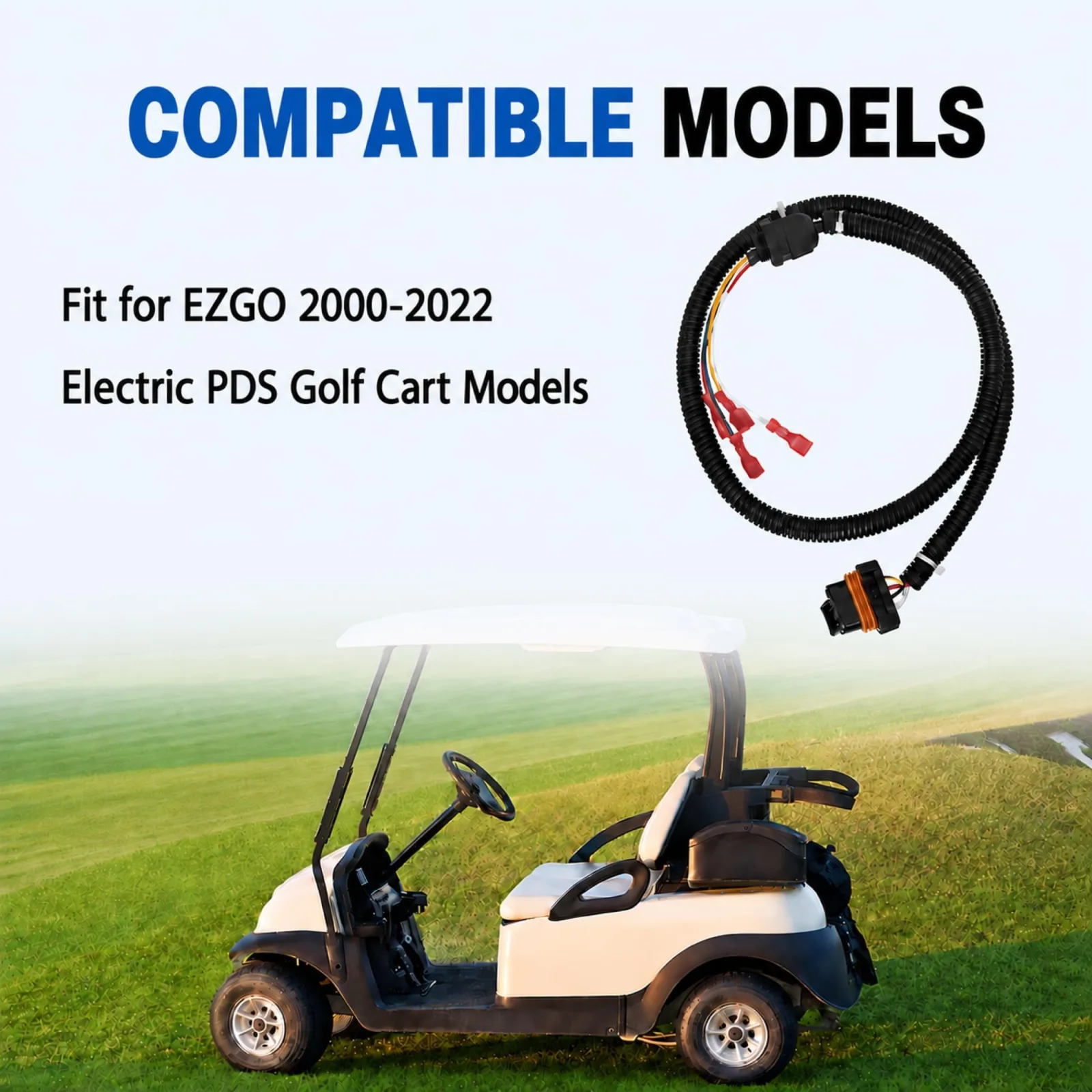 Panwarmoll Pedal Box Wiring Harness for E-Z-GO PDS image 3