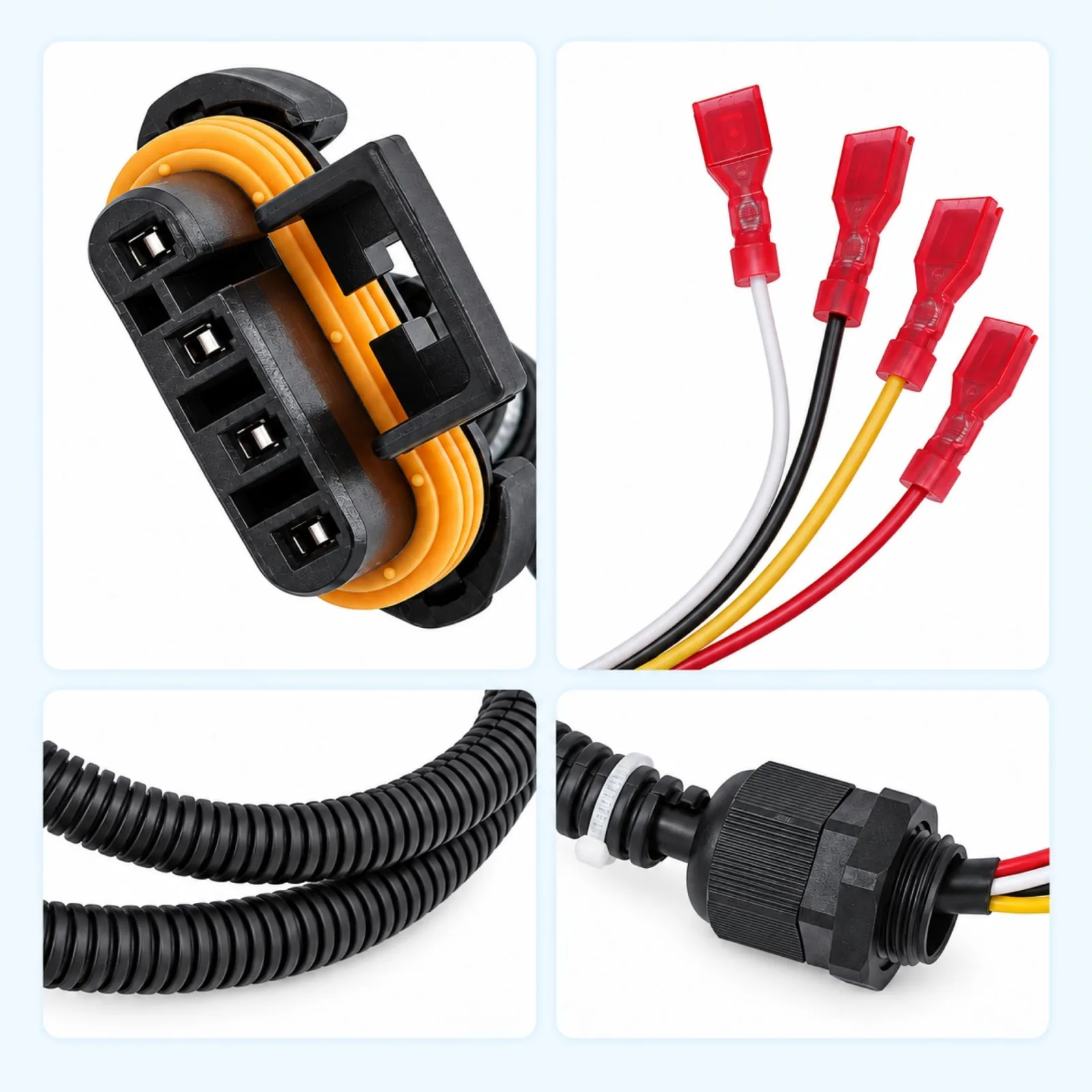 Panwarmoll Pedal Box Wiring Harness for E-Z-GO PDS image 4