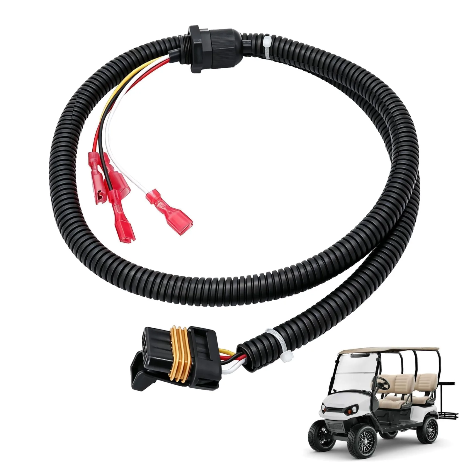 Panwarmoll Pedal Box Wiring Harness for E-Z-GO PDS