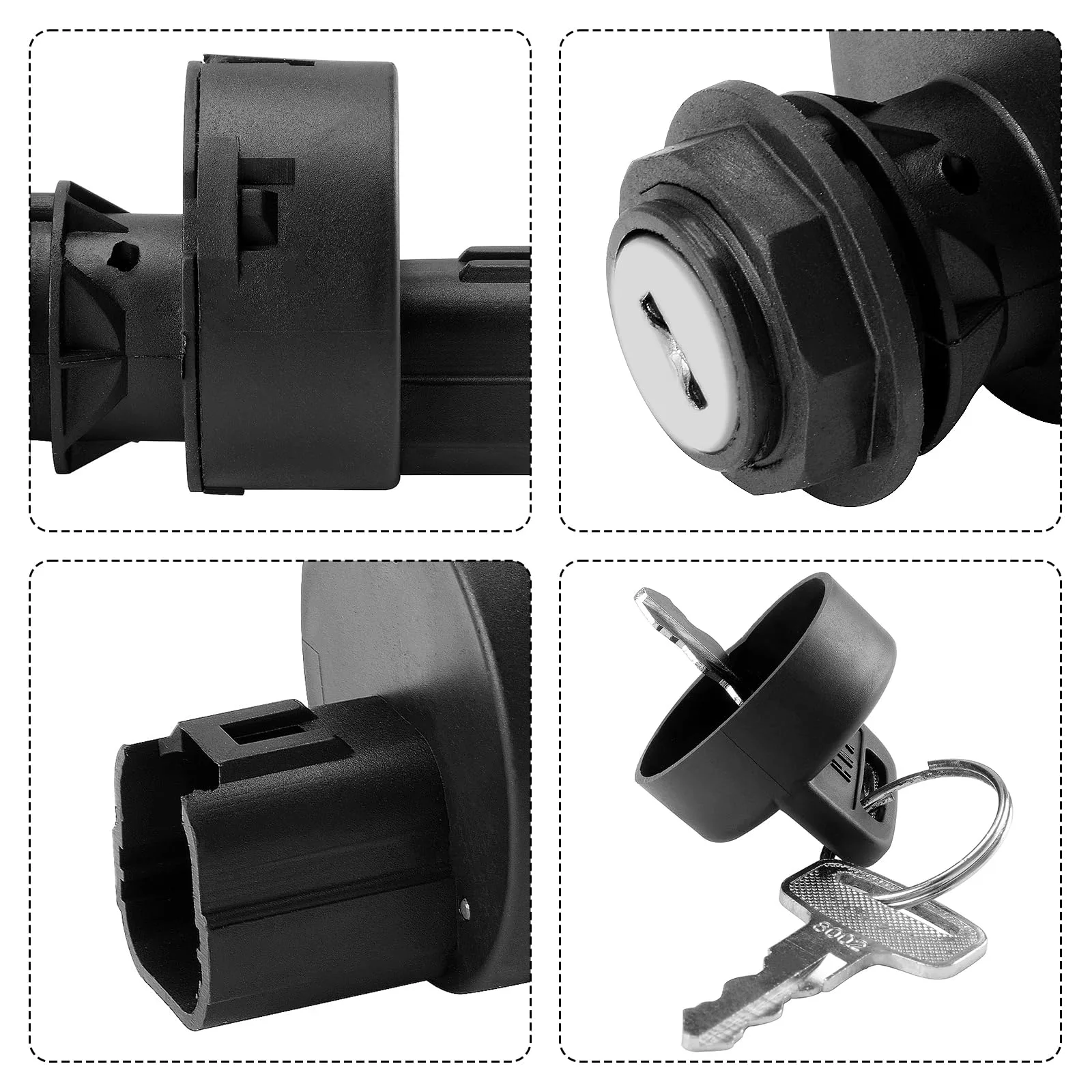 Roykaw Yamaha Golf Cart Ignition Key Switch image 4