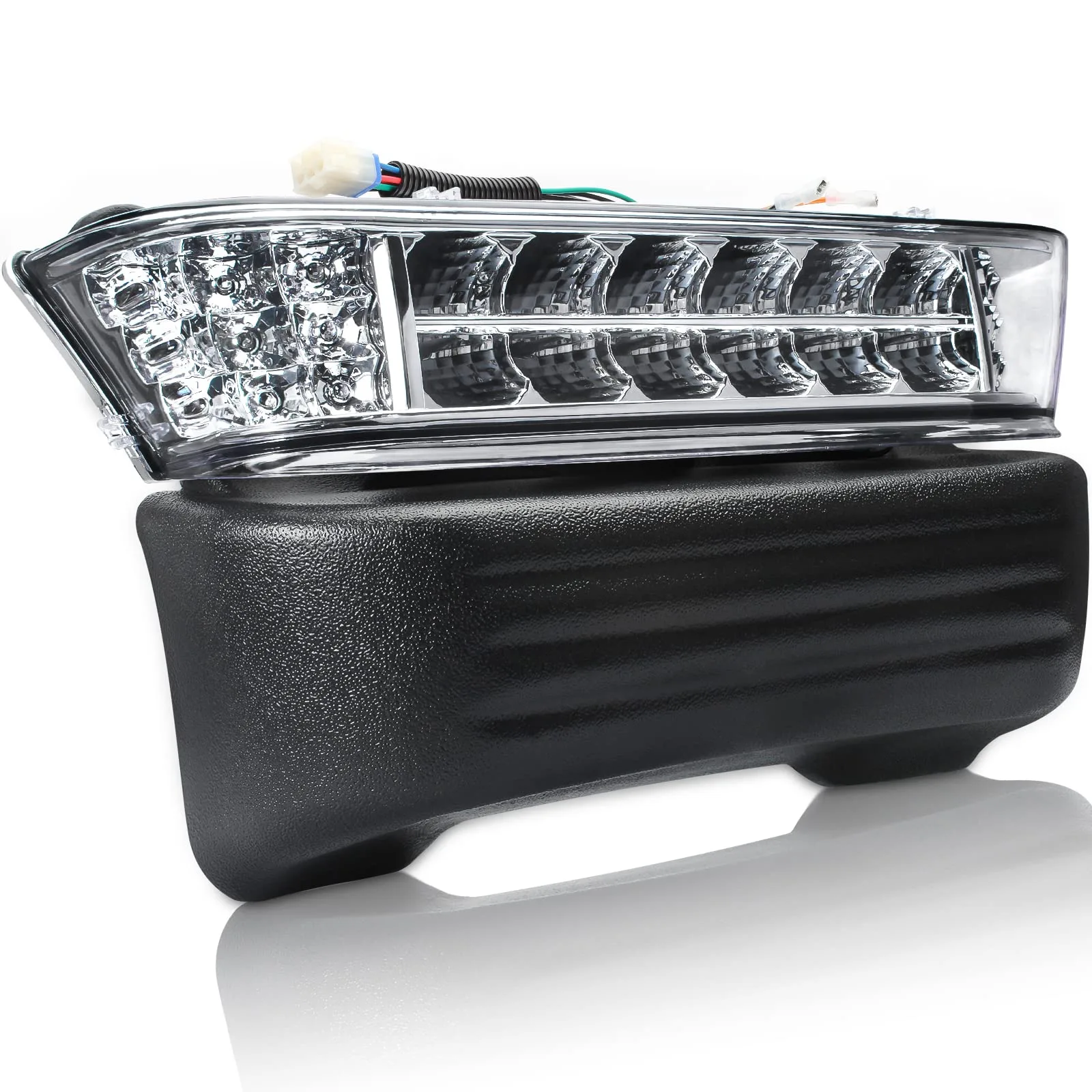 Gaoerfu-CP LED Headlight with Bumper for Club Car Precedent