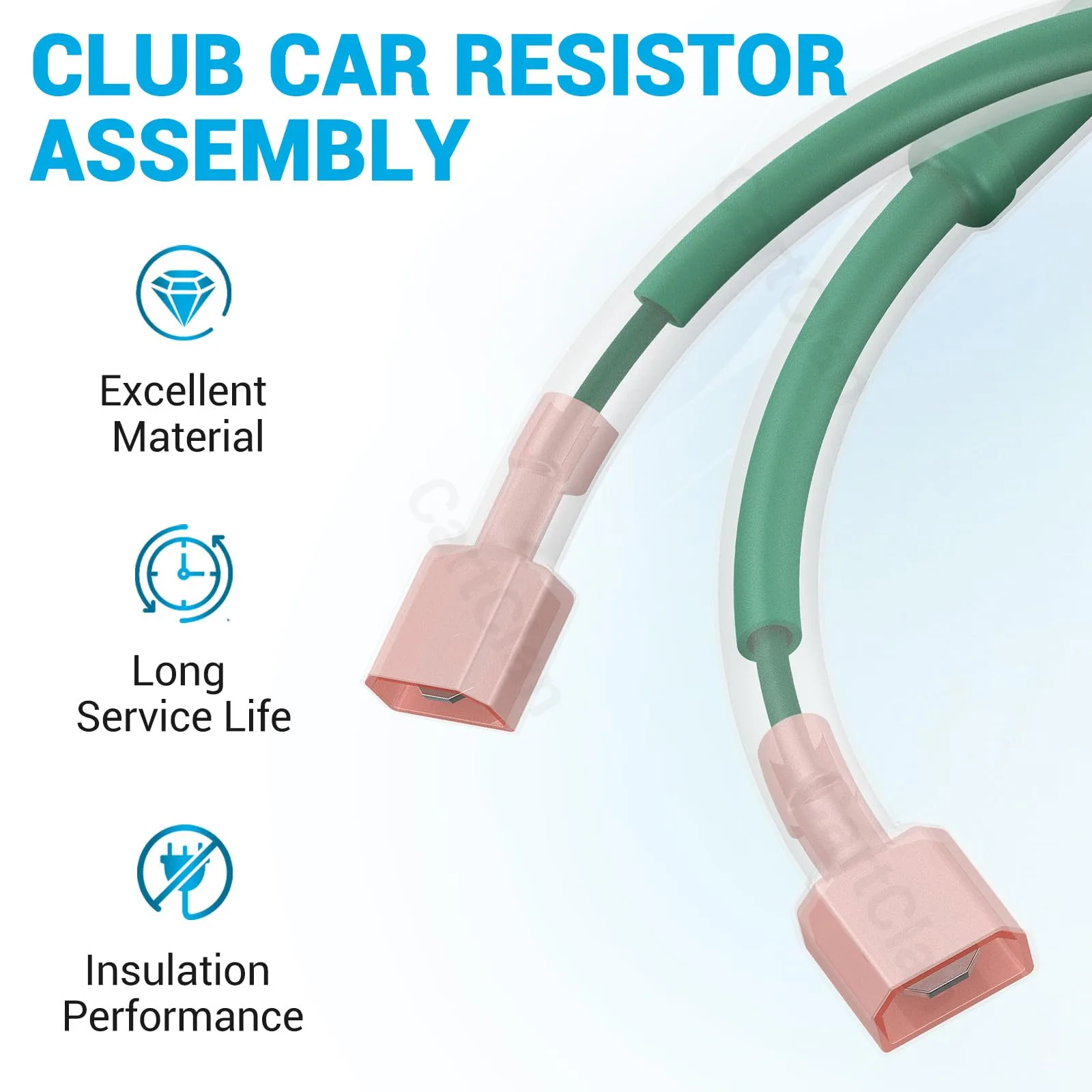 CartClan Resistor Assembly for Club Car Precedent 2004-2008 image 3