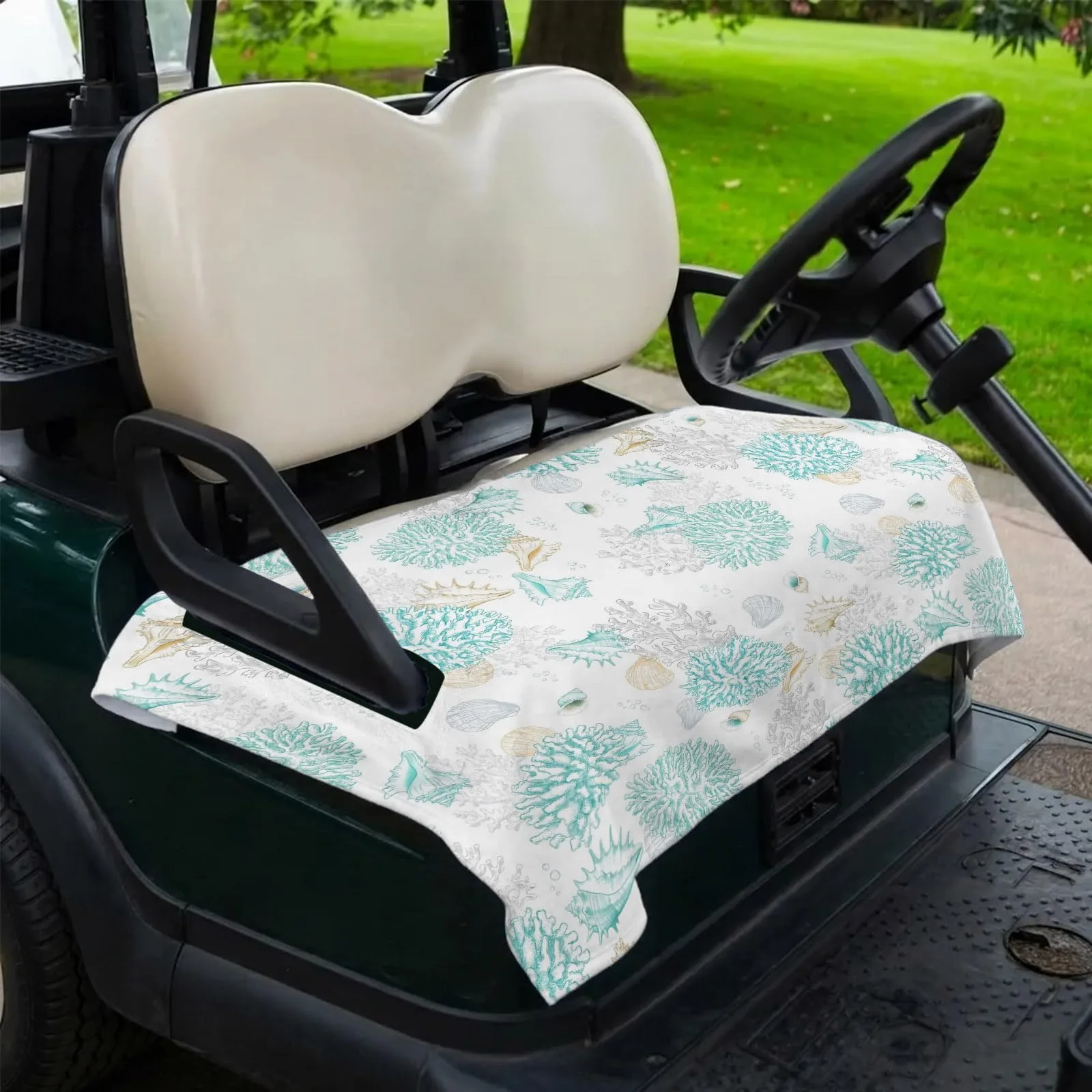 DecorLovee Golf Cart Seat Cover Towel, 51 x 31 Inch image 2