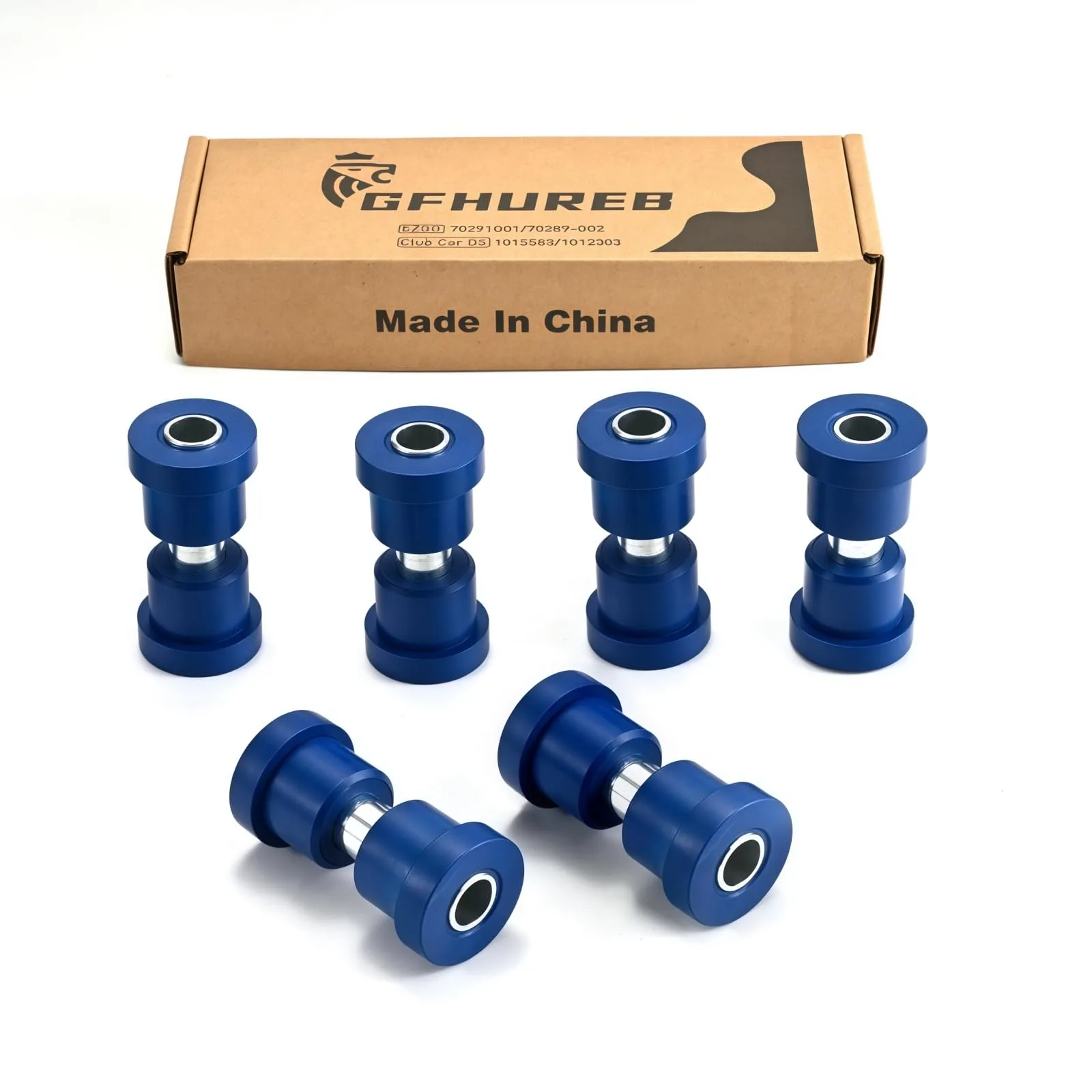 GFHUREB Rear Leaf Spring Bushing Kit 702-989-101-303