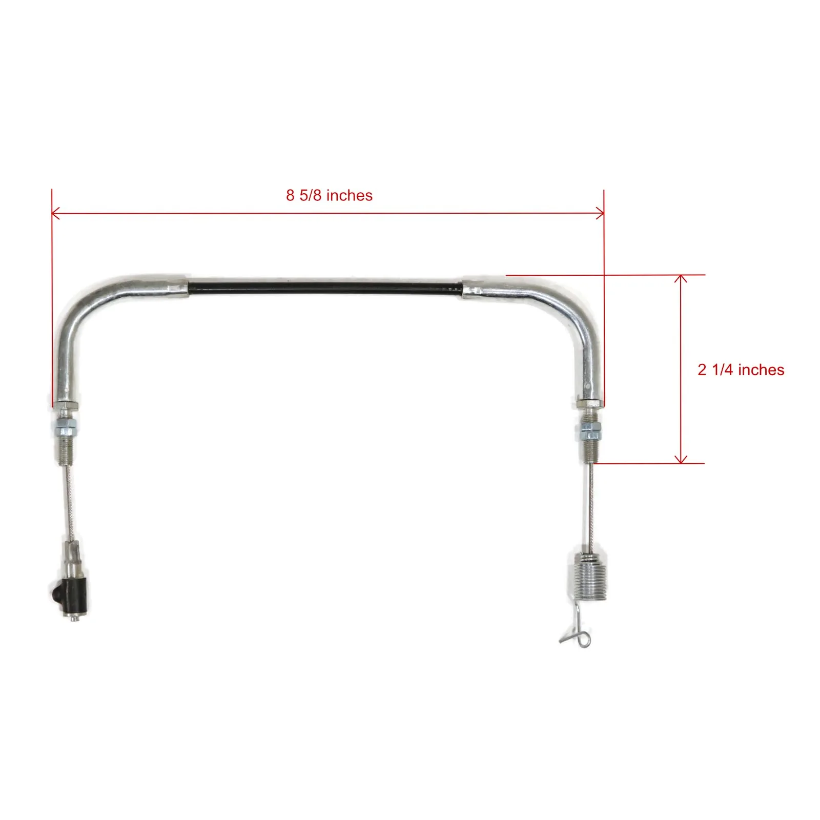 The ROP Shop Accelerator Cable for Club Car DS 101372_6 image 2