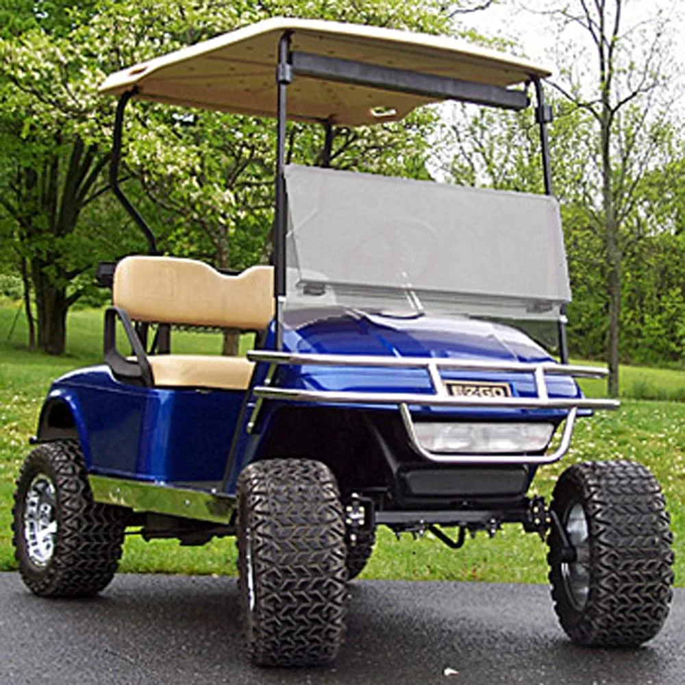 Buggies Unlimited 6000 Folding Windshield for E-Z-GO TXT