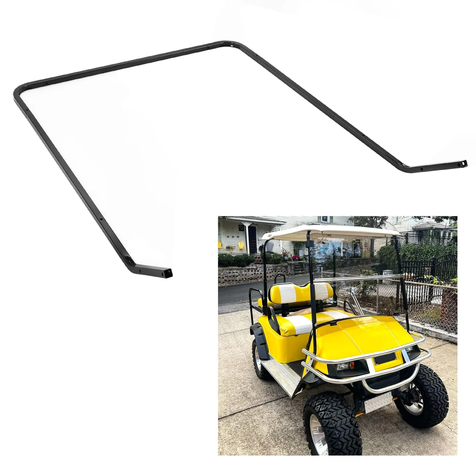 ECOTRIC ET-479 E-Z-GO Roof Strut Support Kit