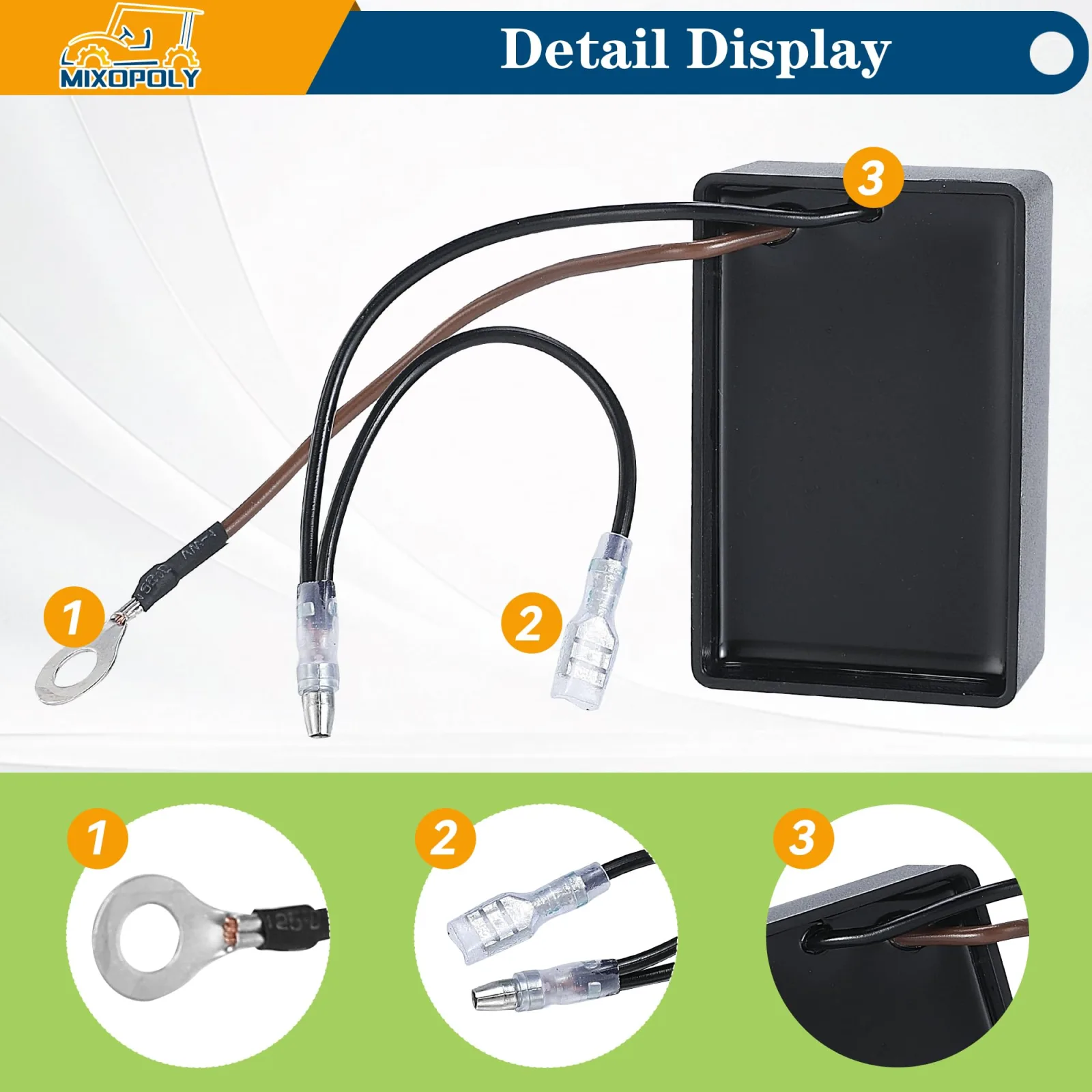 Mixopoly RPM Rev Limiter for Club Car DS 1992-1996 image 3