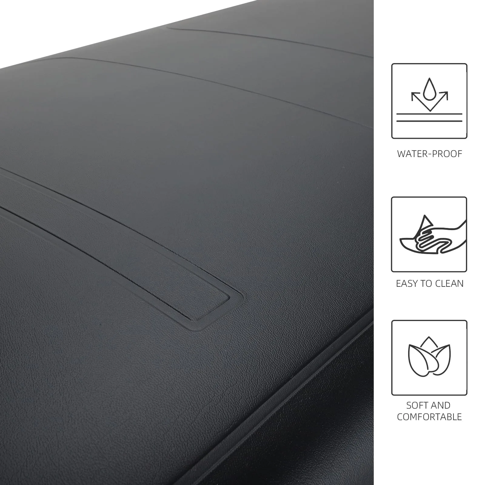 Roykaw Front Seat Cushion for E-Z-GO TXT 1994-2013 image 3
