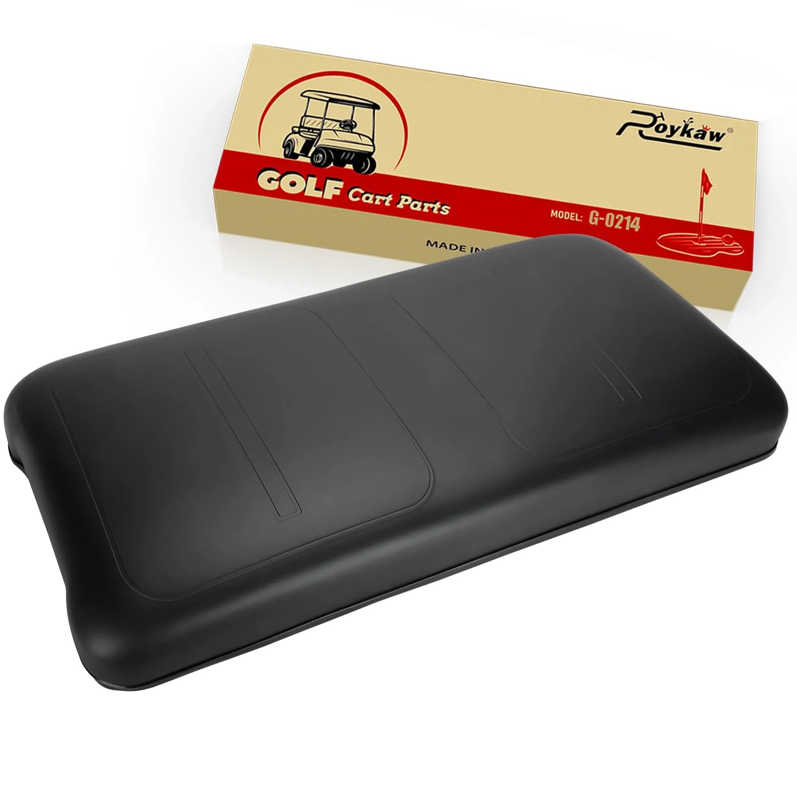 Roykaw Front Seat Cushion for E-Z-GO TXT 1994-2013
