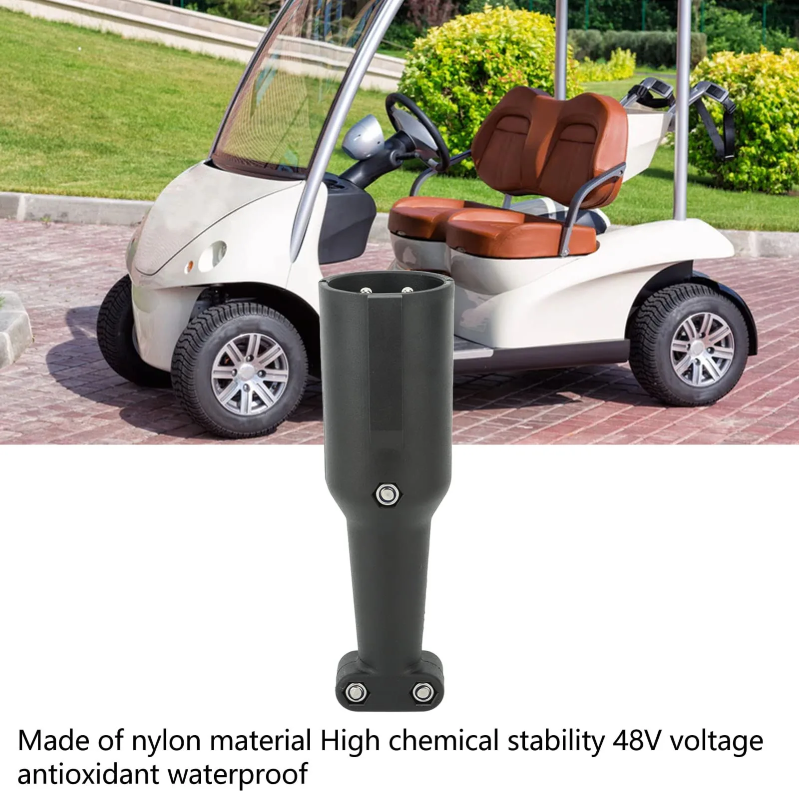 RiToEasysports 48V Charger Plug for Club Car DS Precedent image 4