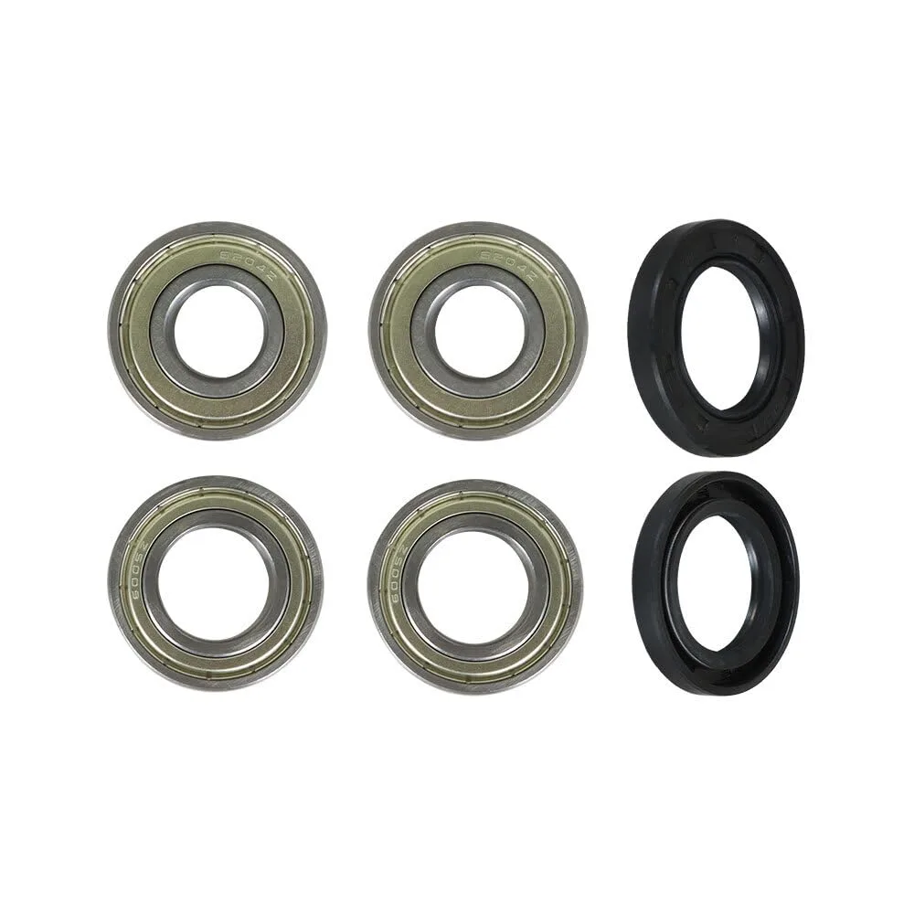 VXB Front Wheel Bearings and Seal Kit for Yamaha Golf Carts image 4