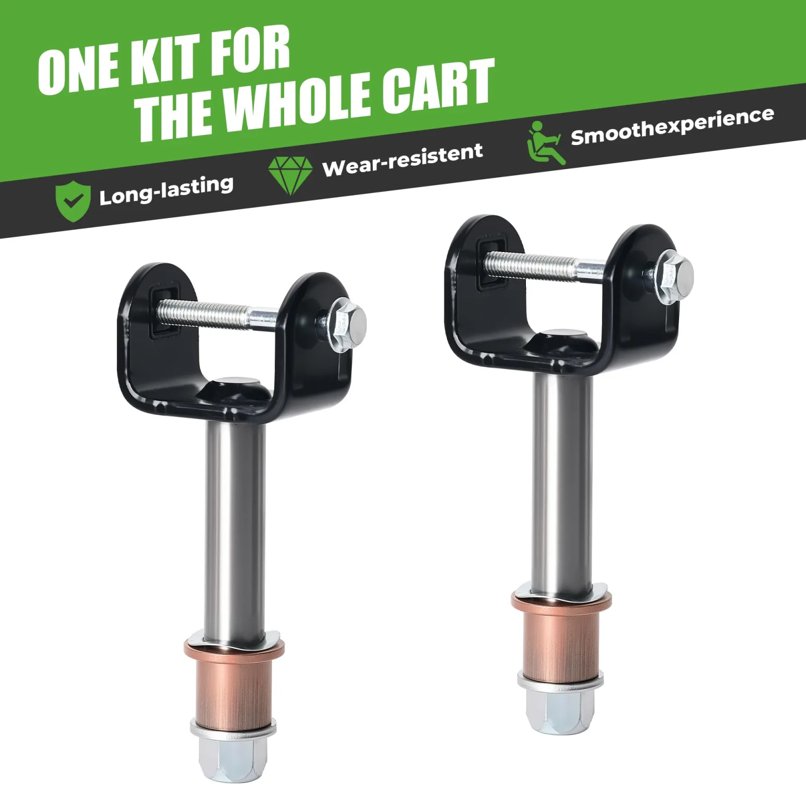 10L0L King Pin Repair Kit for Club Car DS 1981-Up image 3