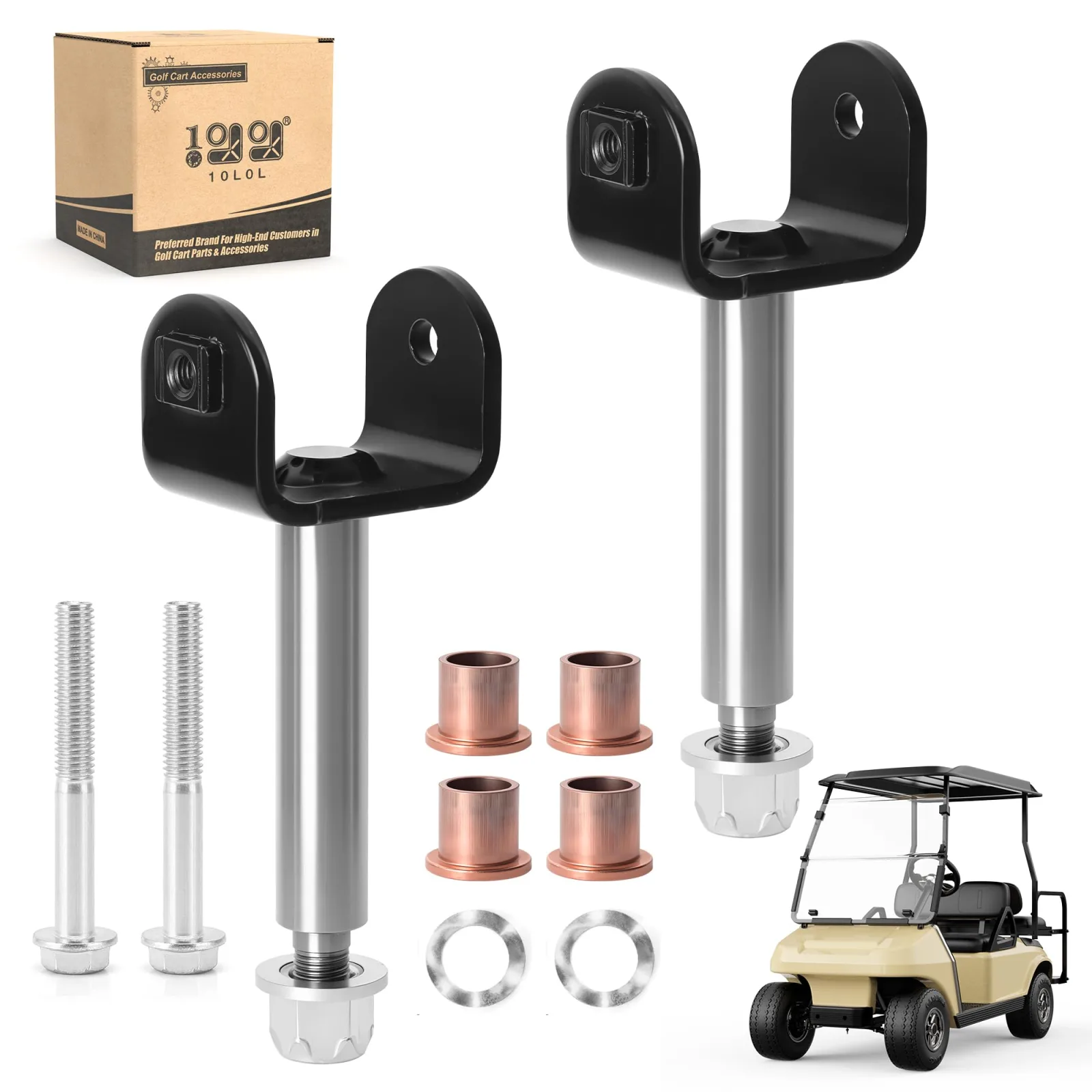 10L0L King Pin Repair Kit for Club Car DS 1981-Up