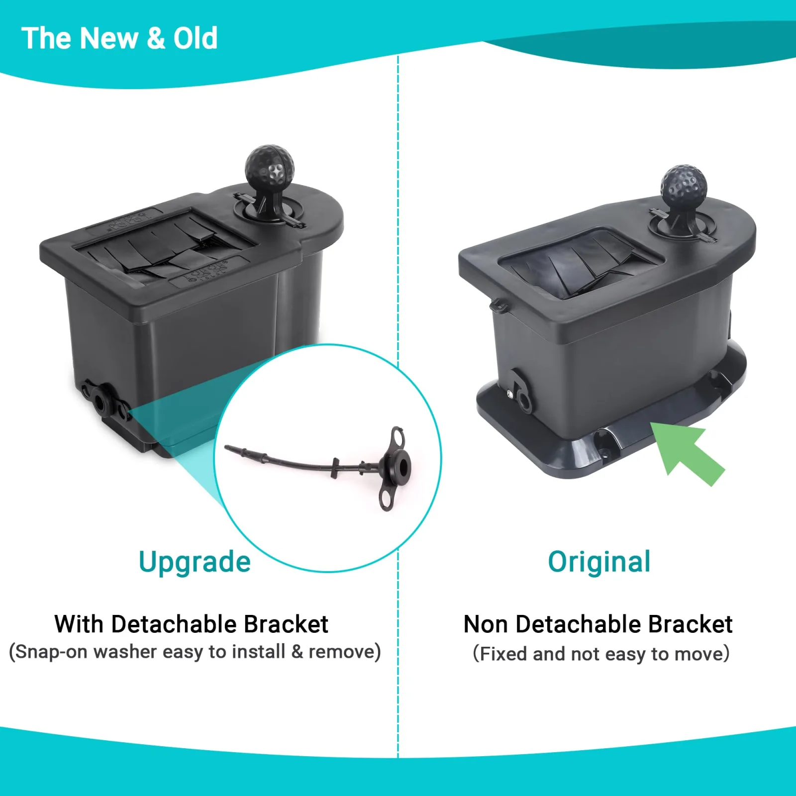 10L0L Golf Cart Ball Washer Drain Plug image 3