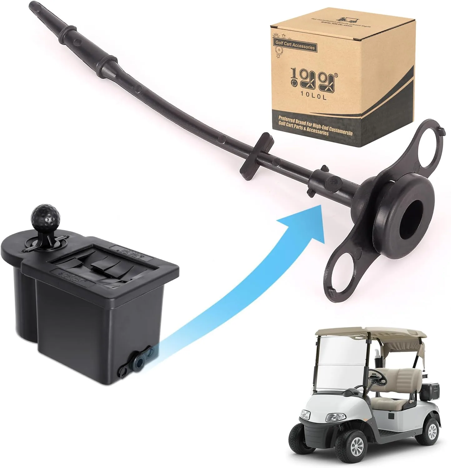 10L0L Golf Cart Ball Washer Drain Plug