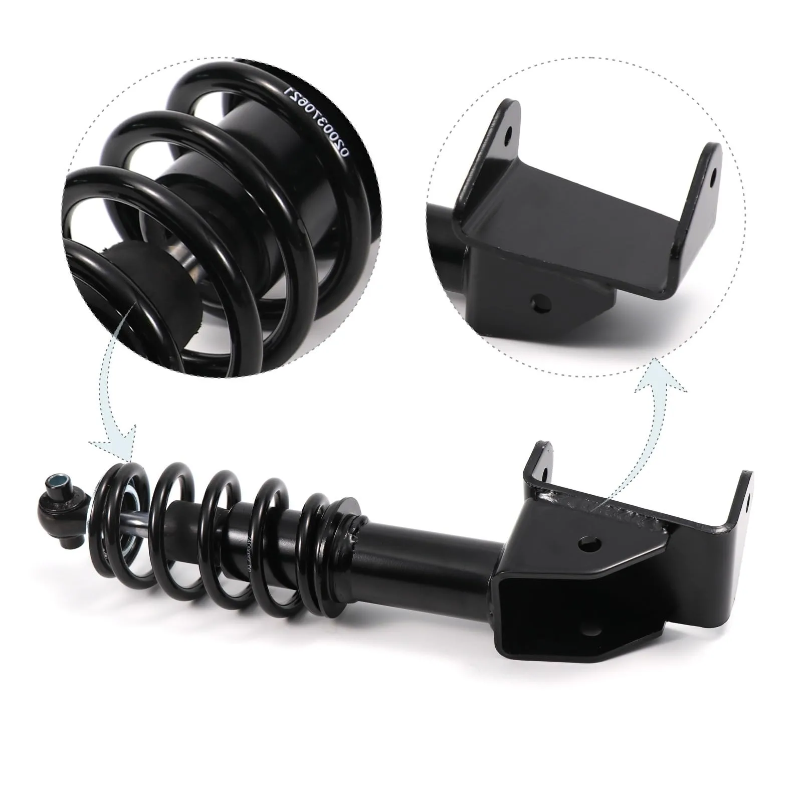 QIJUQKXI Golf Cart Front Shock Absorber image 3
