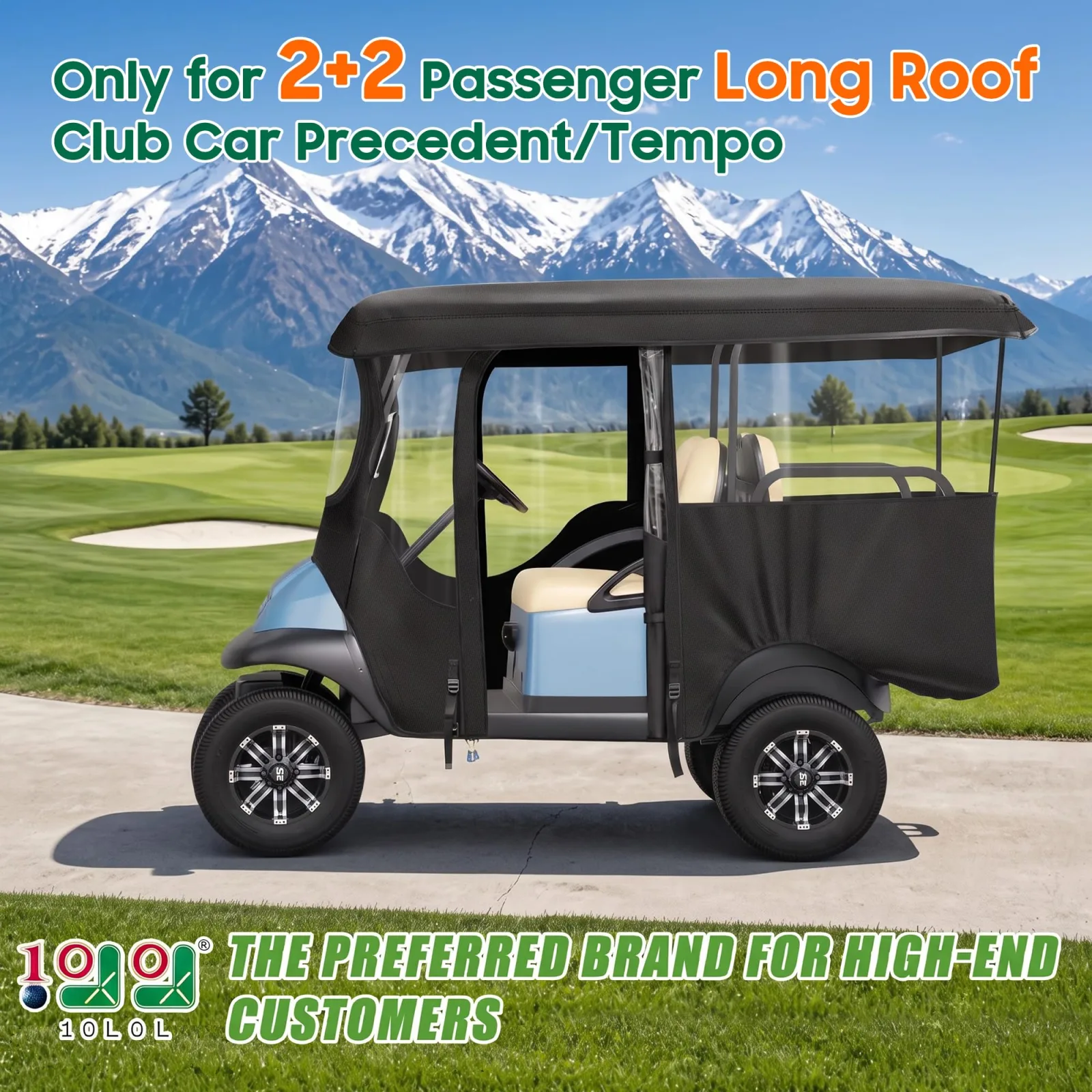 10L0L Enclosure for Club Car Precedent, Onward & Tempo image 2