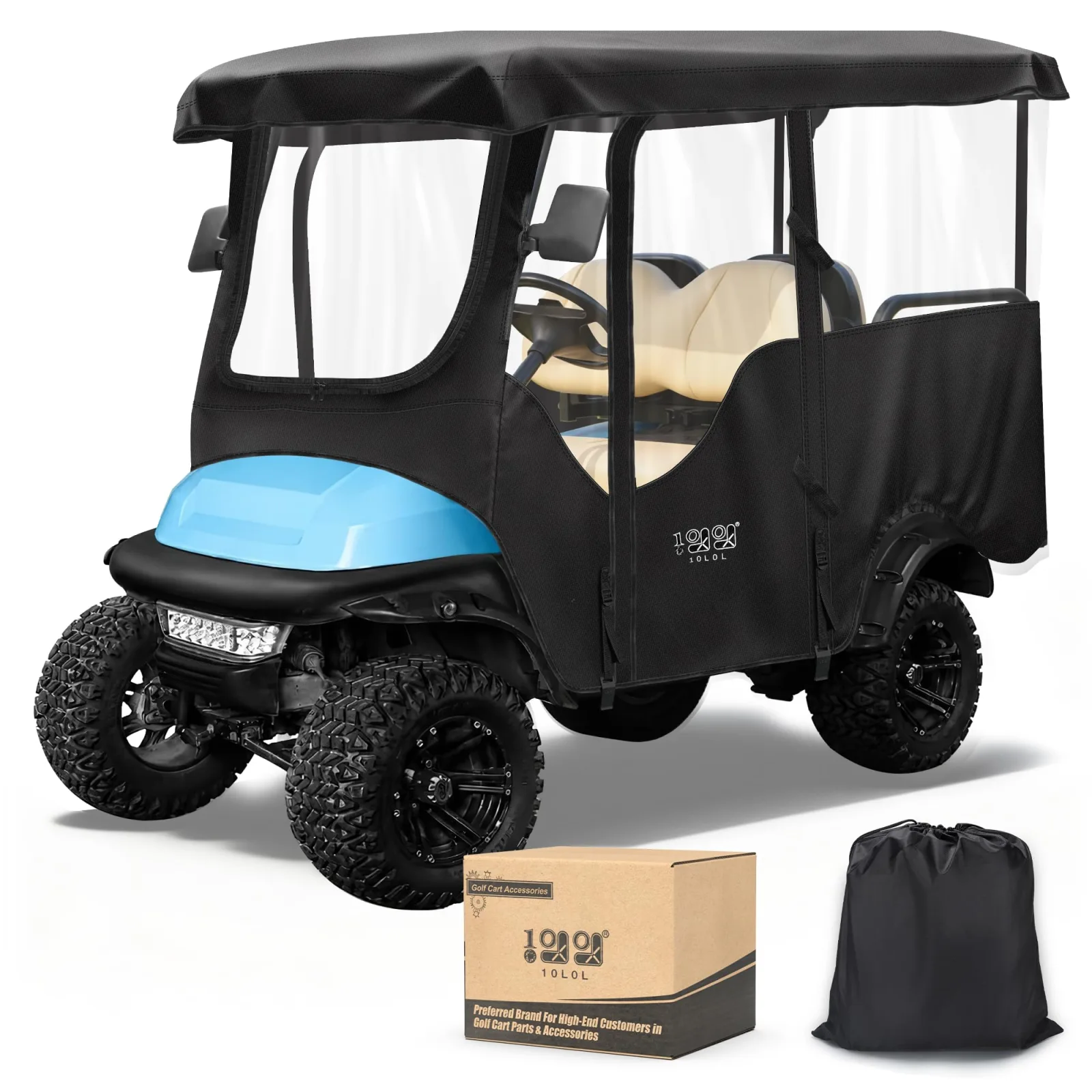10L0L Enclosure for Club Car Precedent, Onward & Tempo